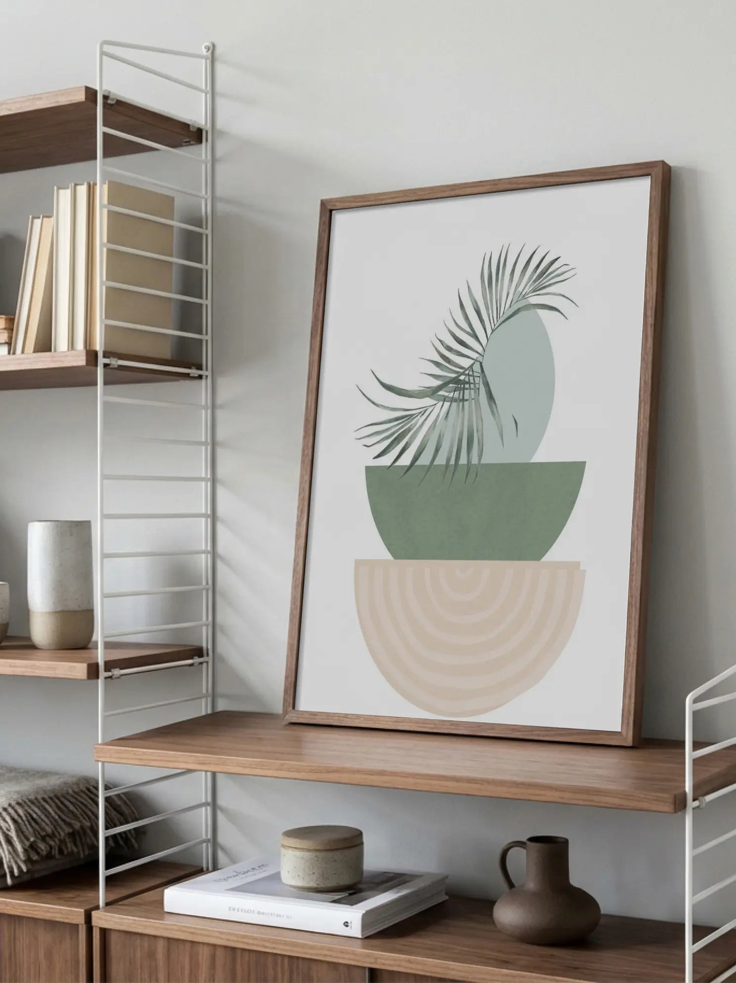 Graphic Palm No2 Poster