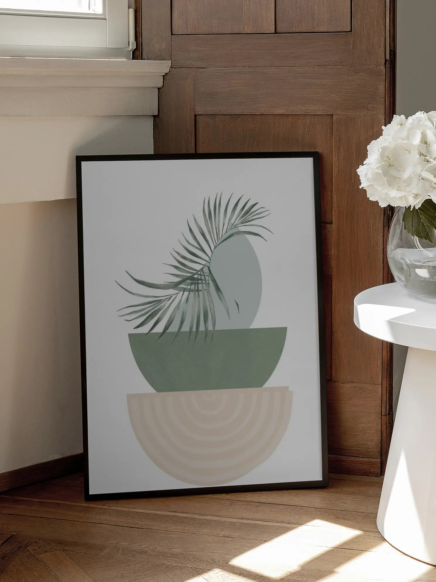 Graphic Palm No2 Poster