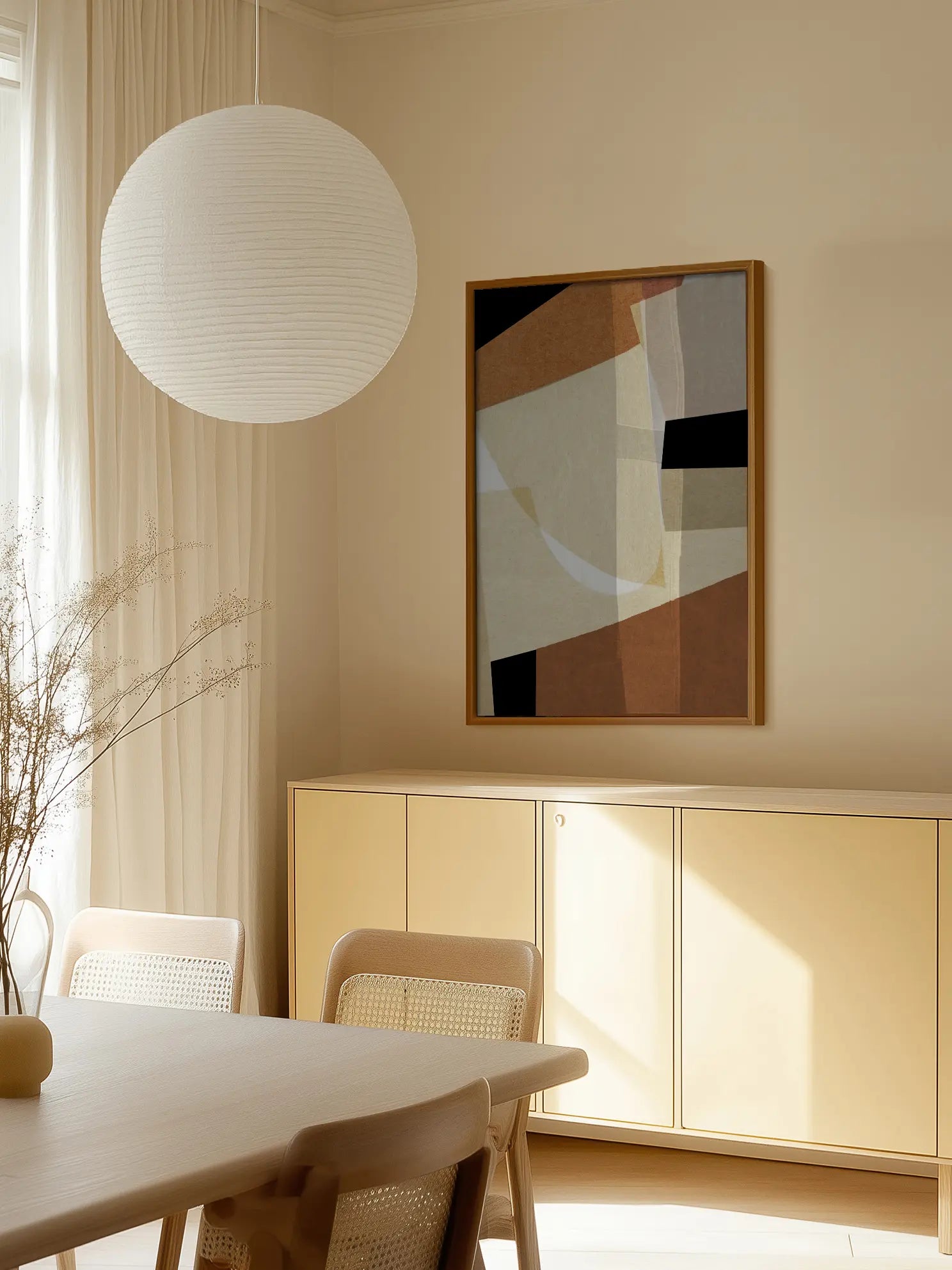 Graphic Paper Poster