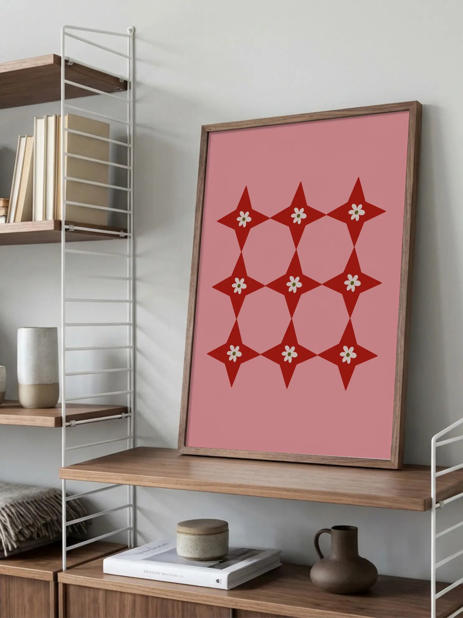 Graphic Pattern Poster