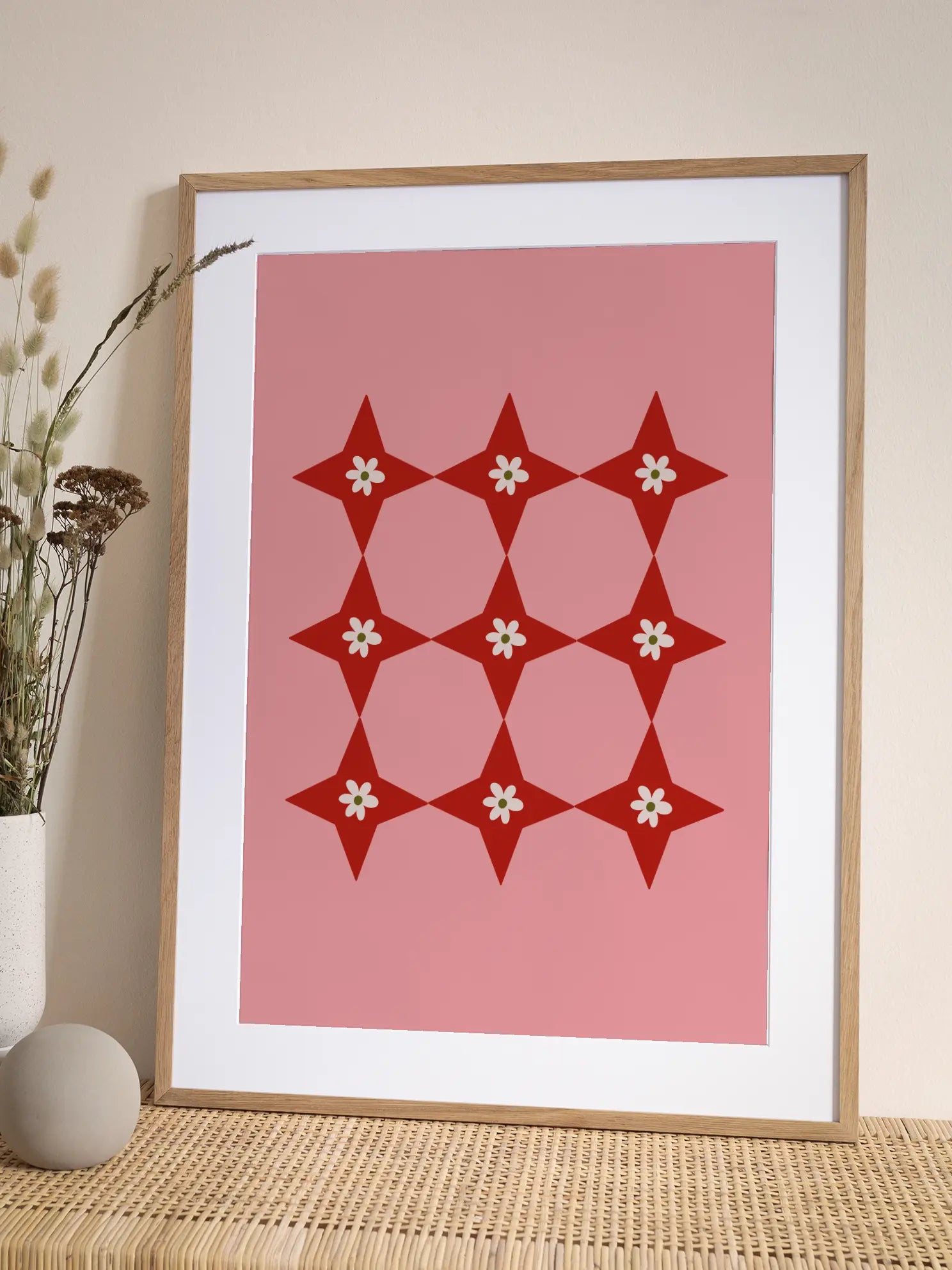 Graphic Pattern Poster