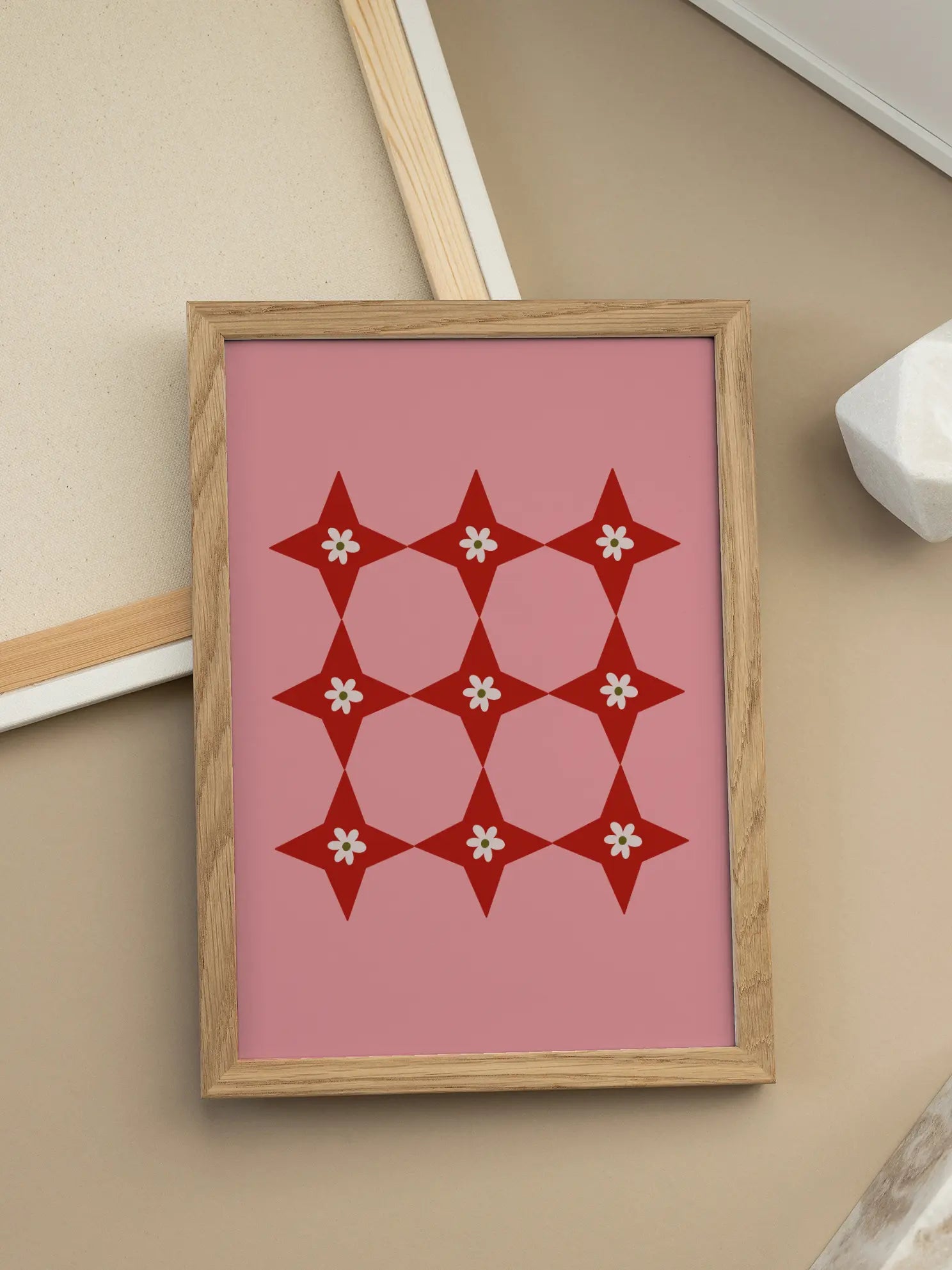 Graphic Pattern Poster