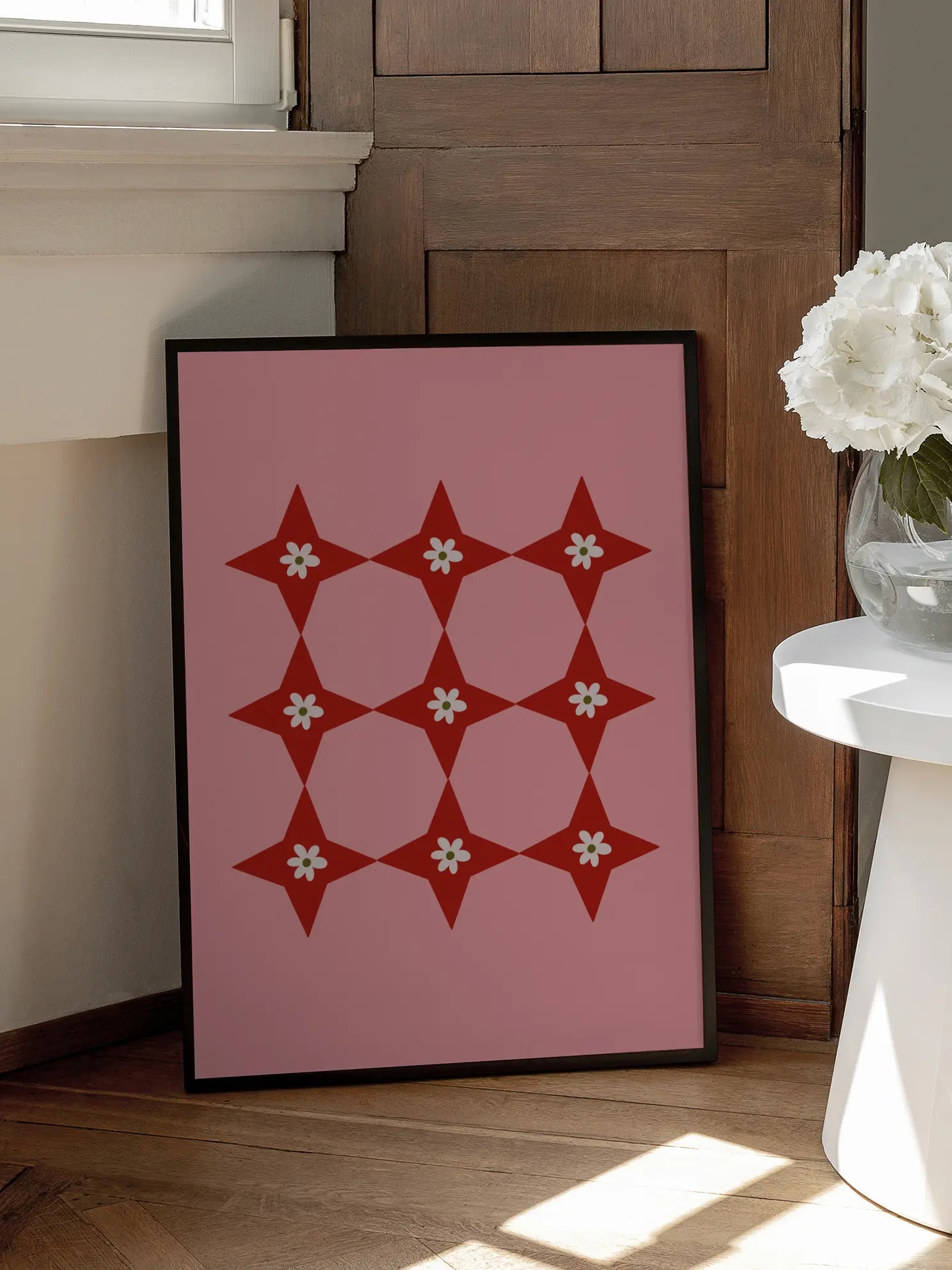 Graphic Pattern Poster