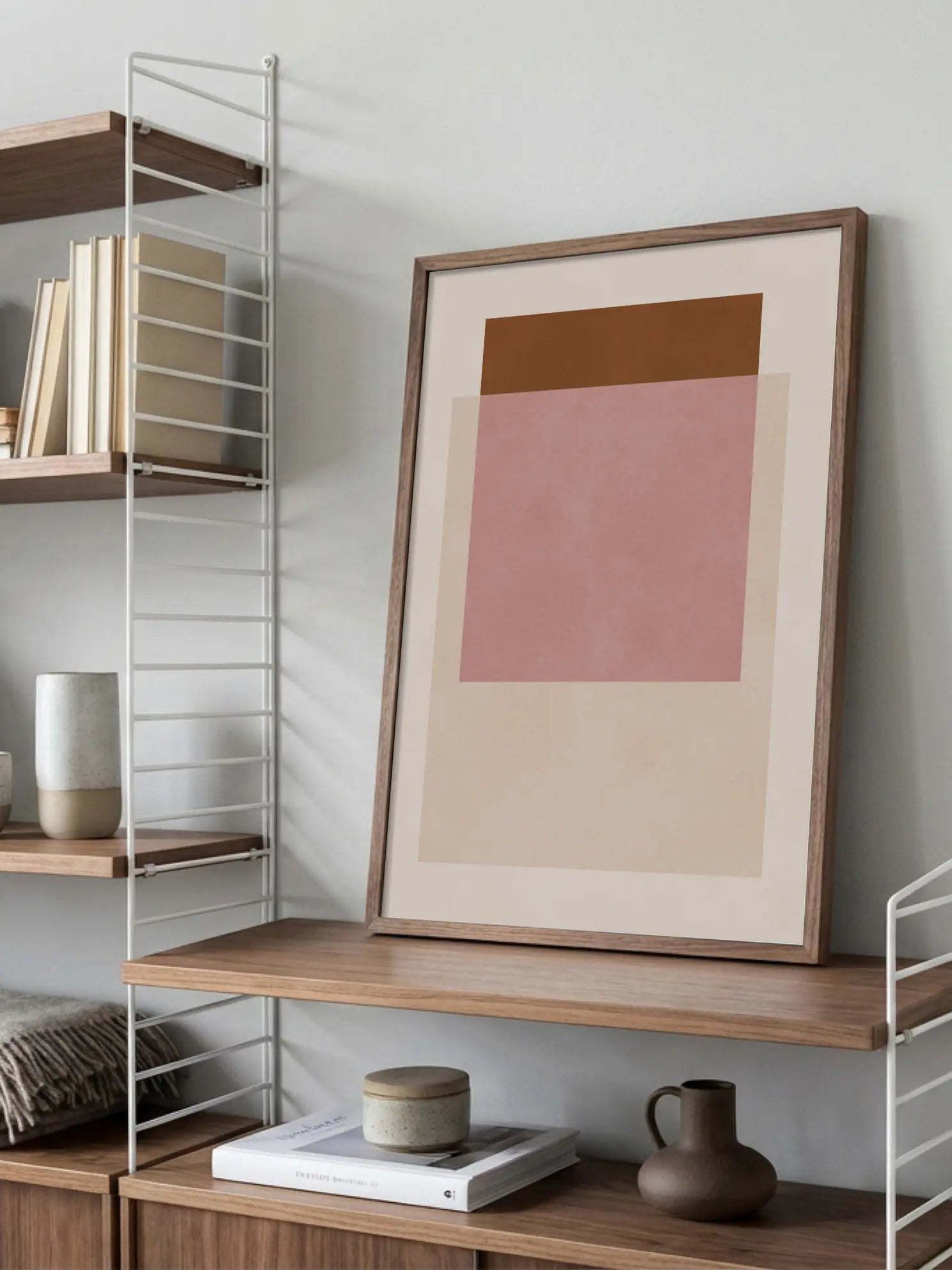 Graphic Squares Poster
