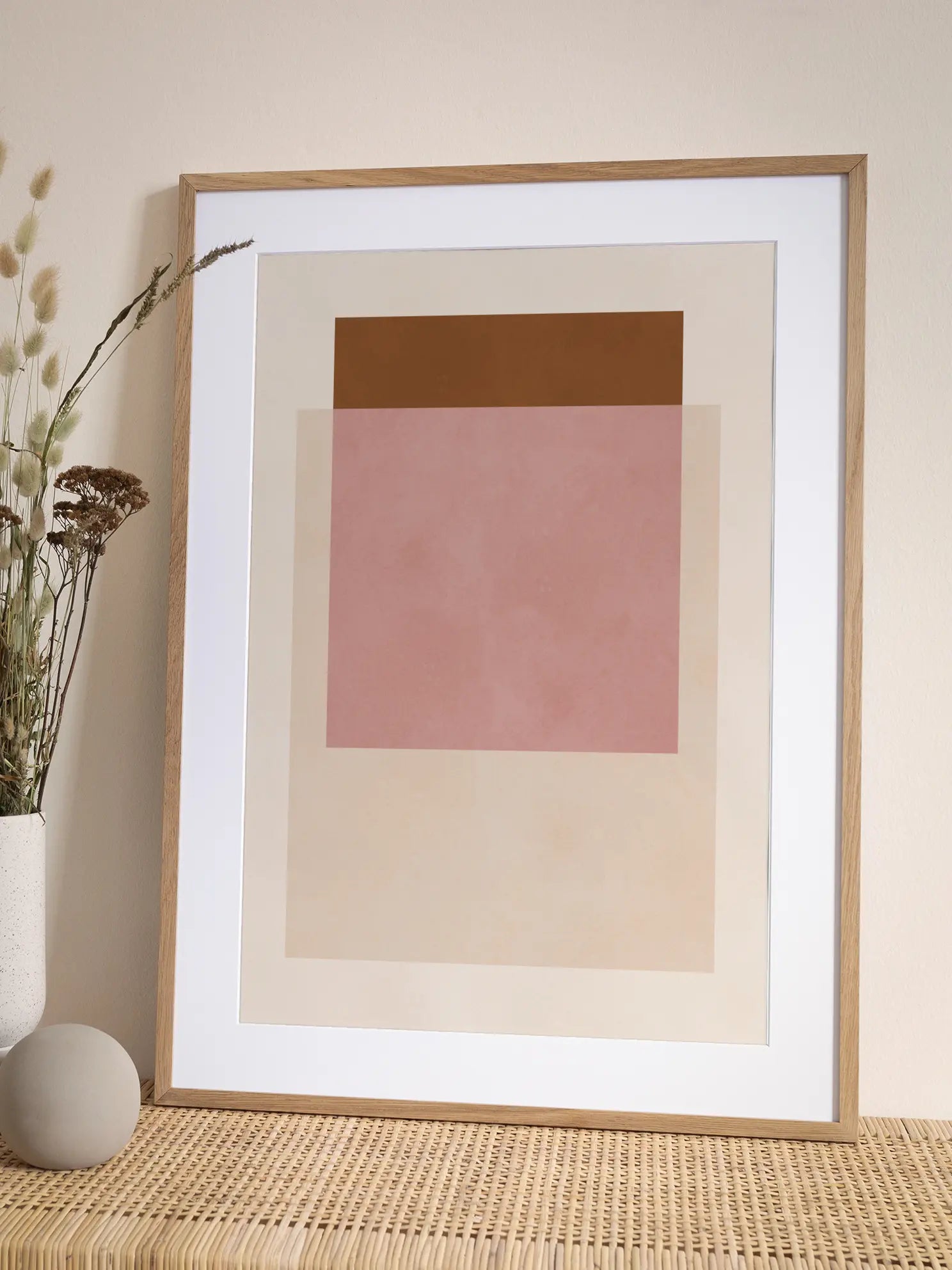 Graphic Squares Poster