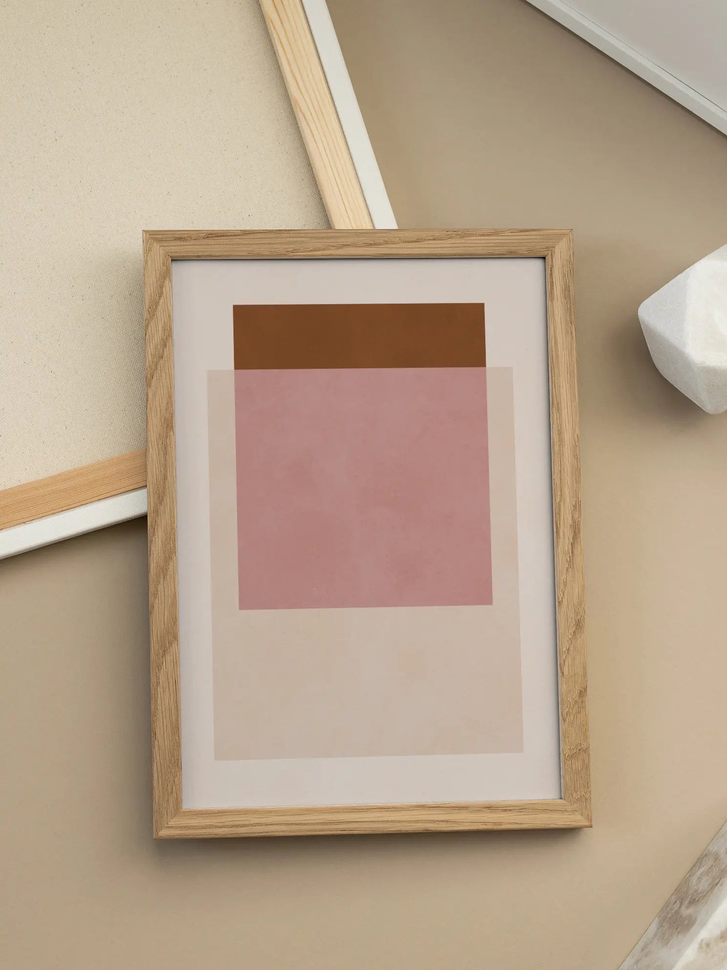 Graphic Squares Poster