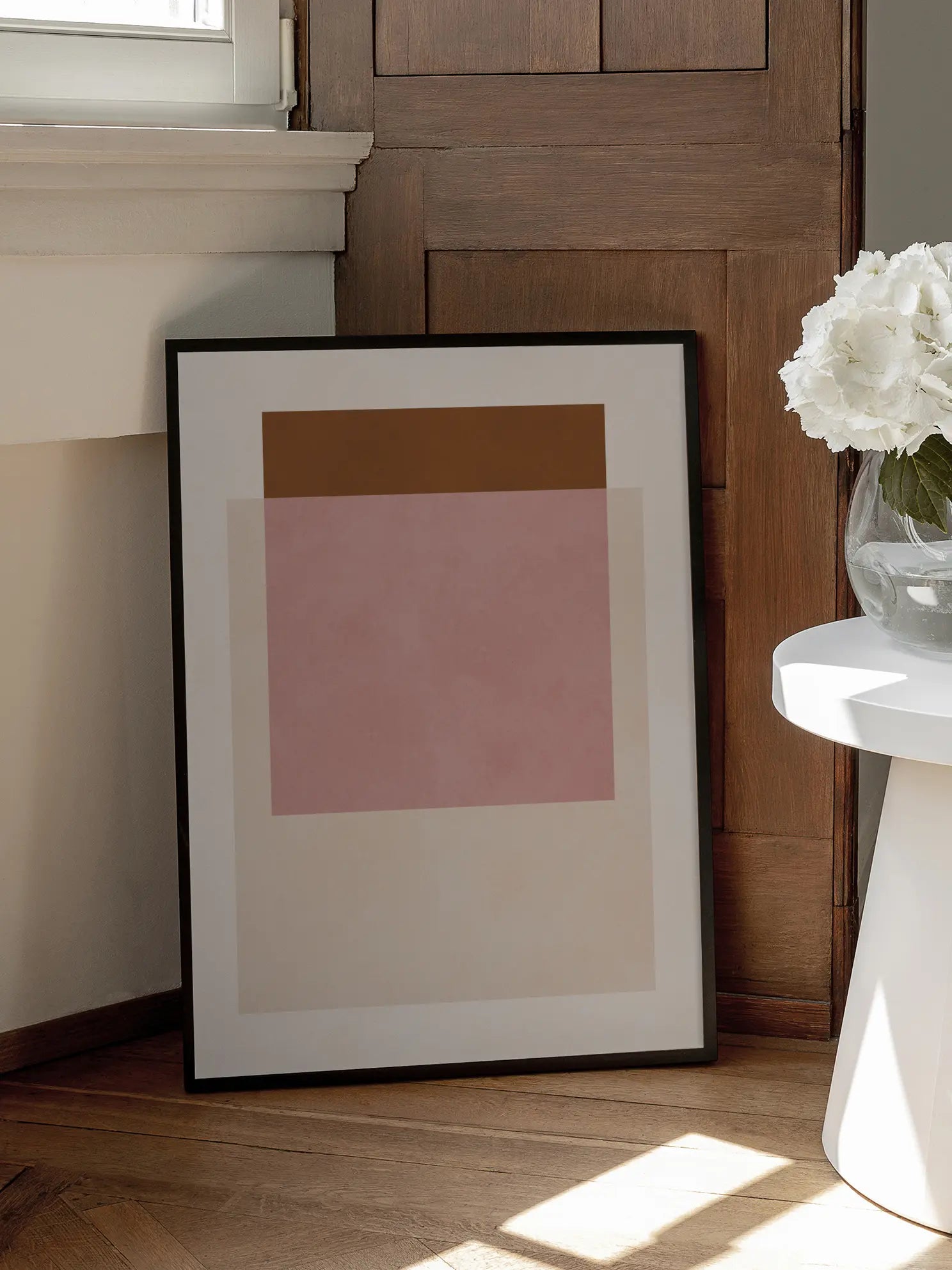 Graphic Squares Poster
