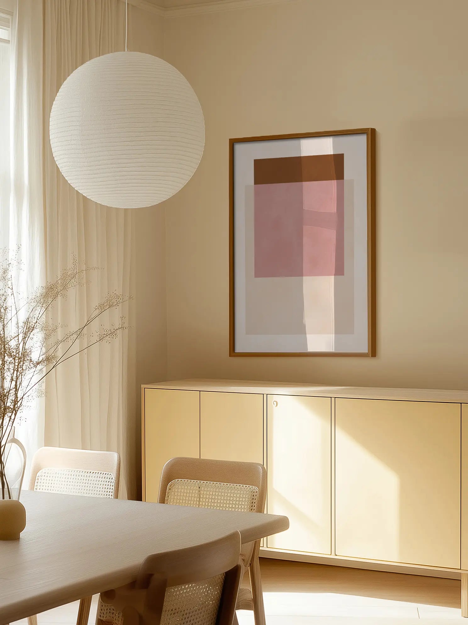 Graphic Squares Poster