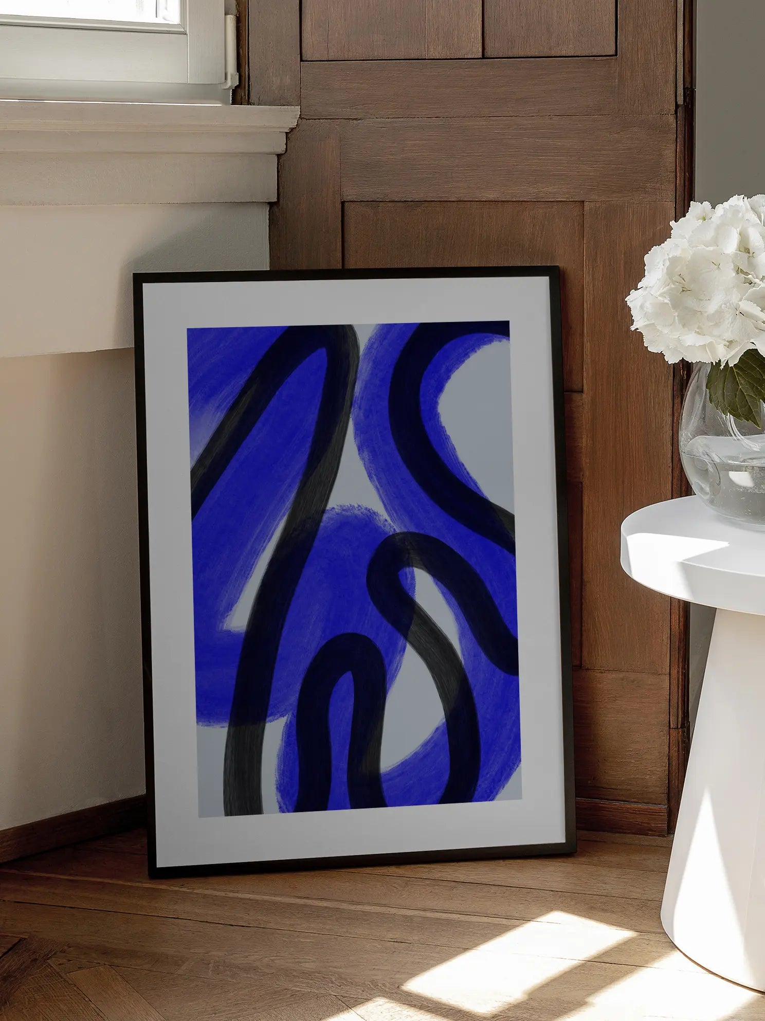 Graphic Stripes Poster