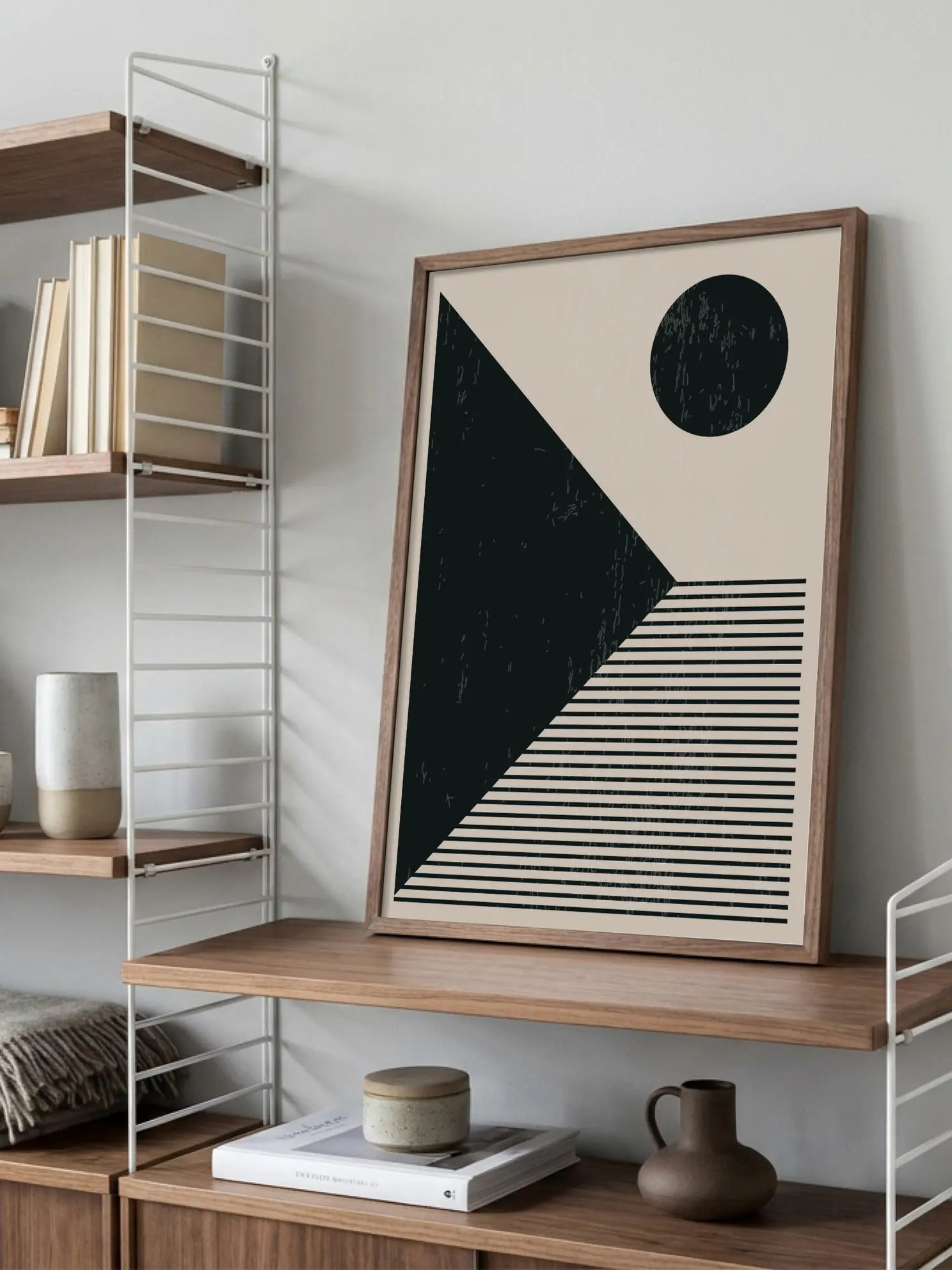 Graphic Textures Poster