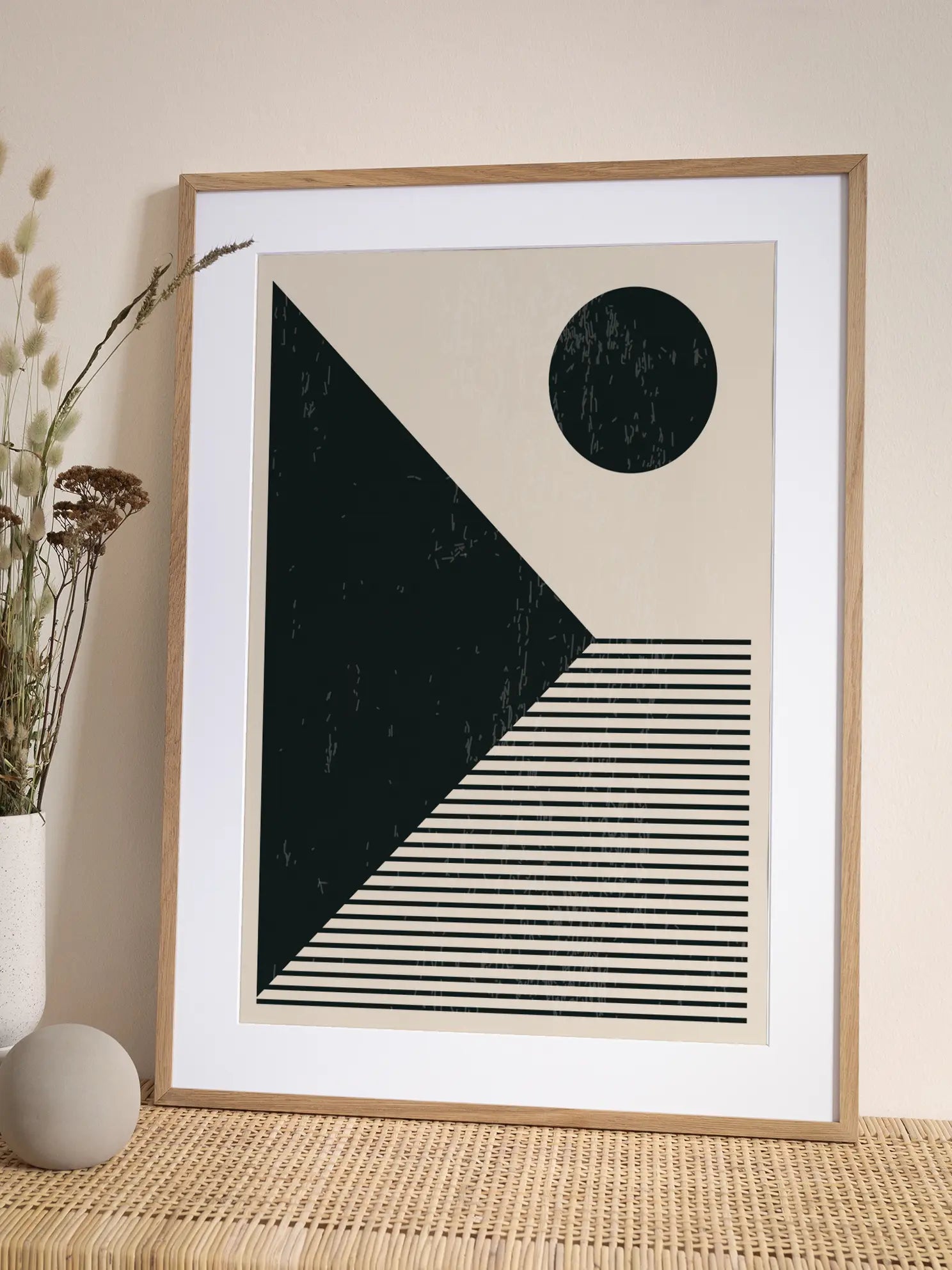 Graphic Textures Poster