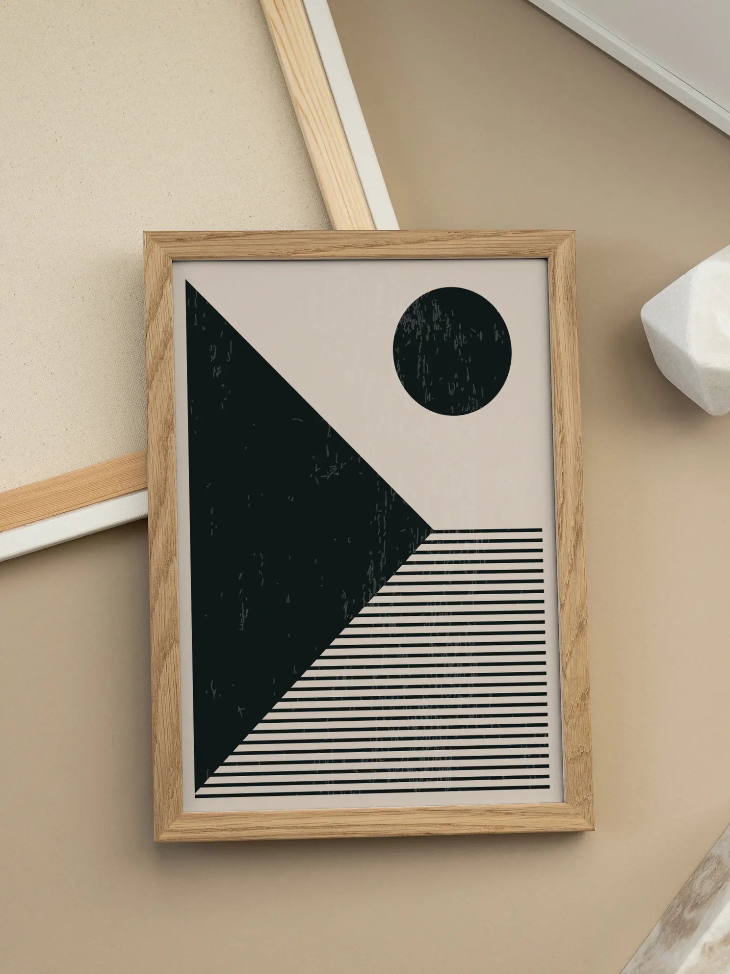 Graphic Textures Poster