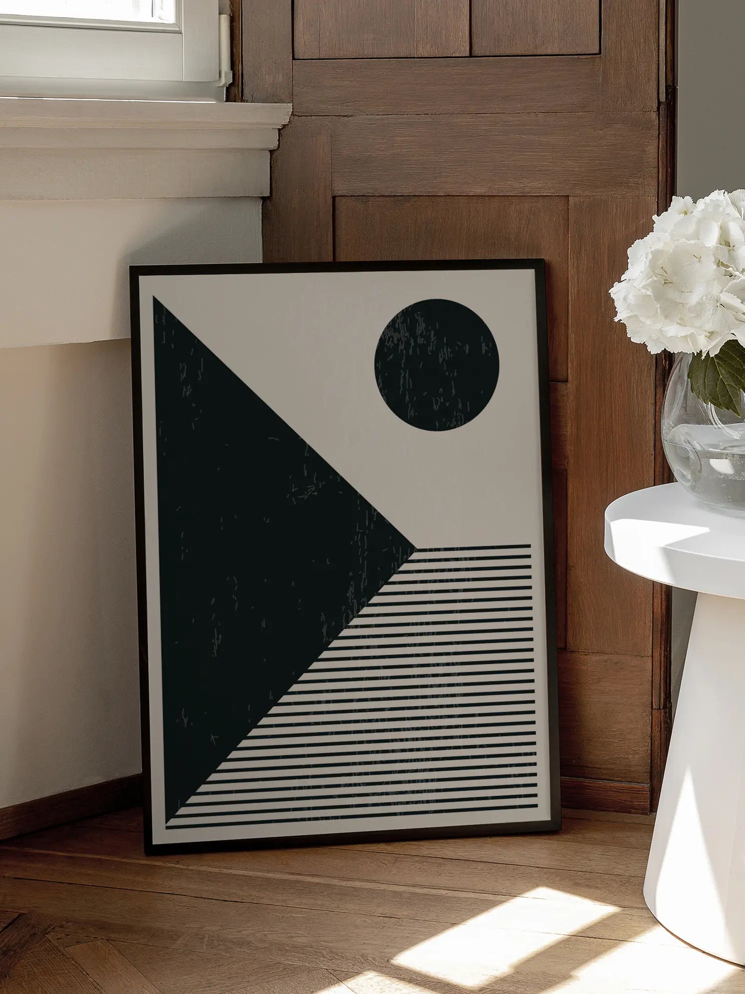 Graphic Textures Poster