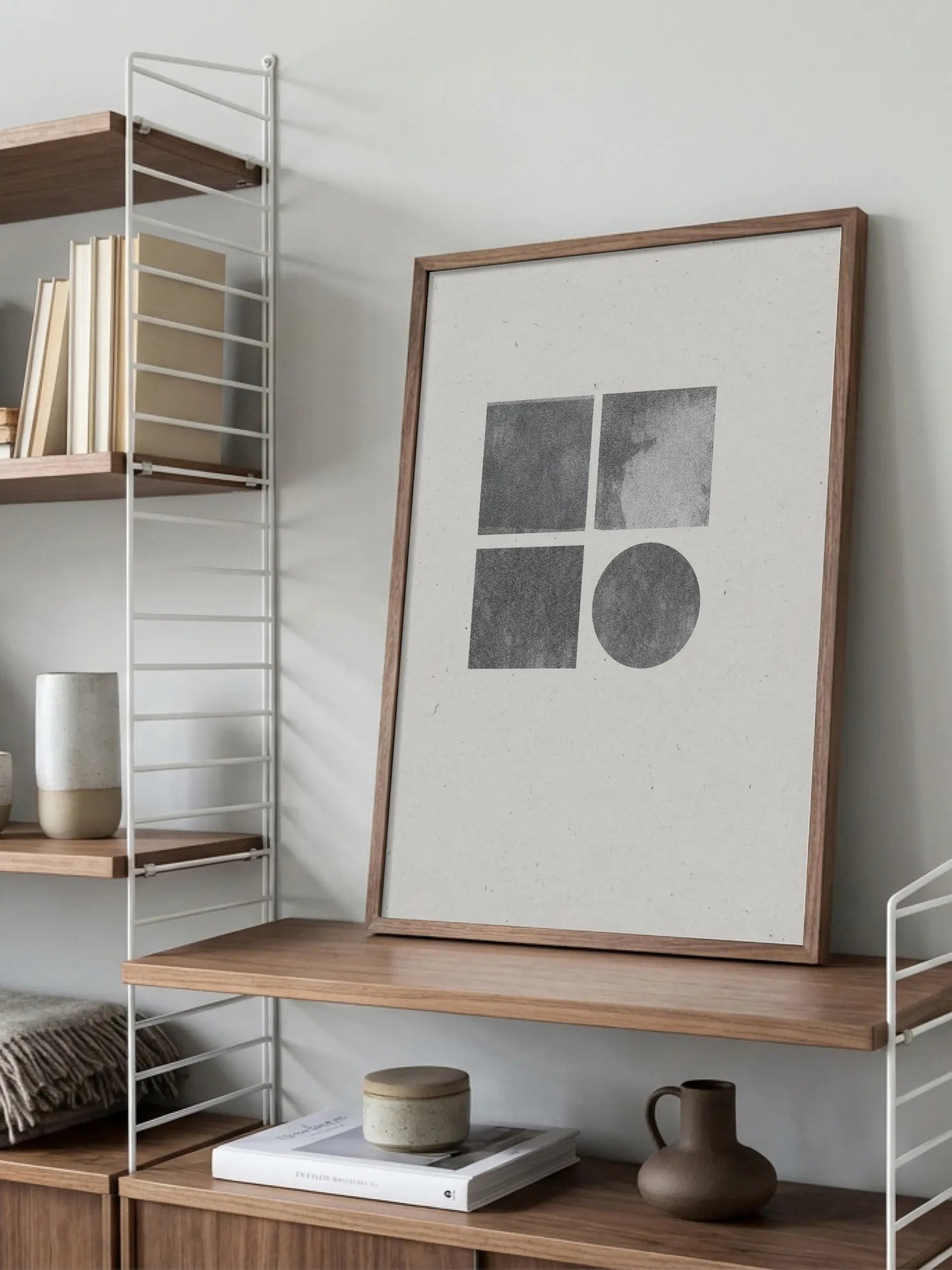Graphical Shapes Poster