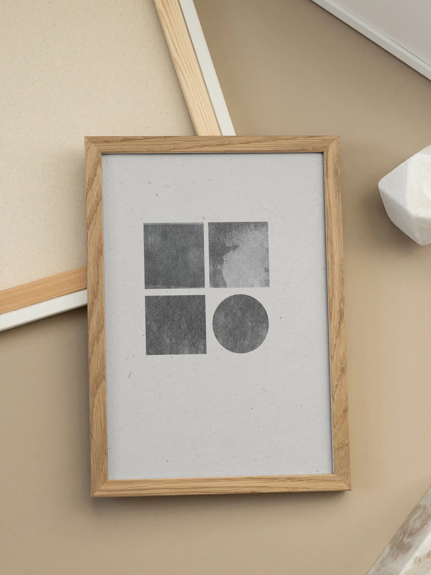 Graphical Shapes Poster