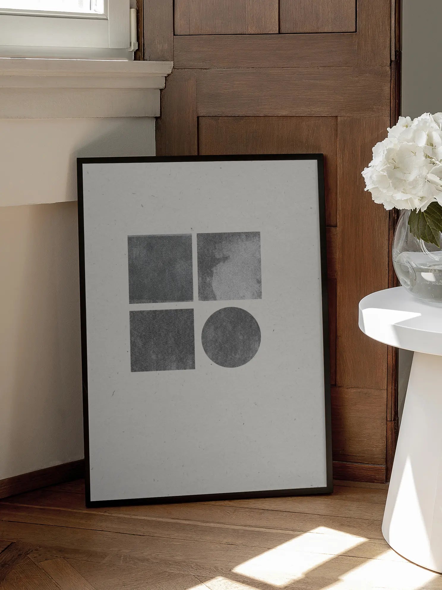 Graphical Shapes Poster