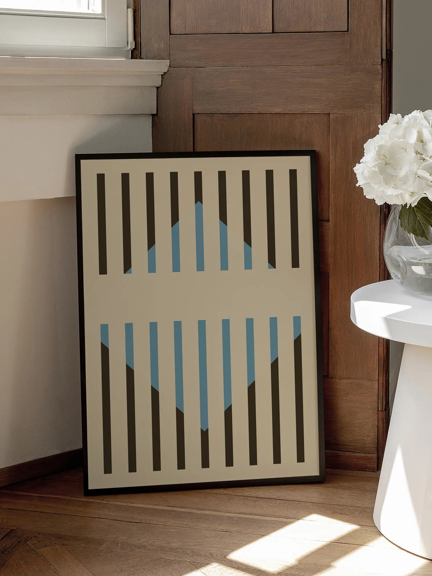 Graphical Stripes 2 Poster