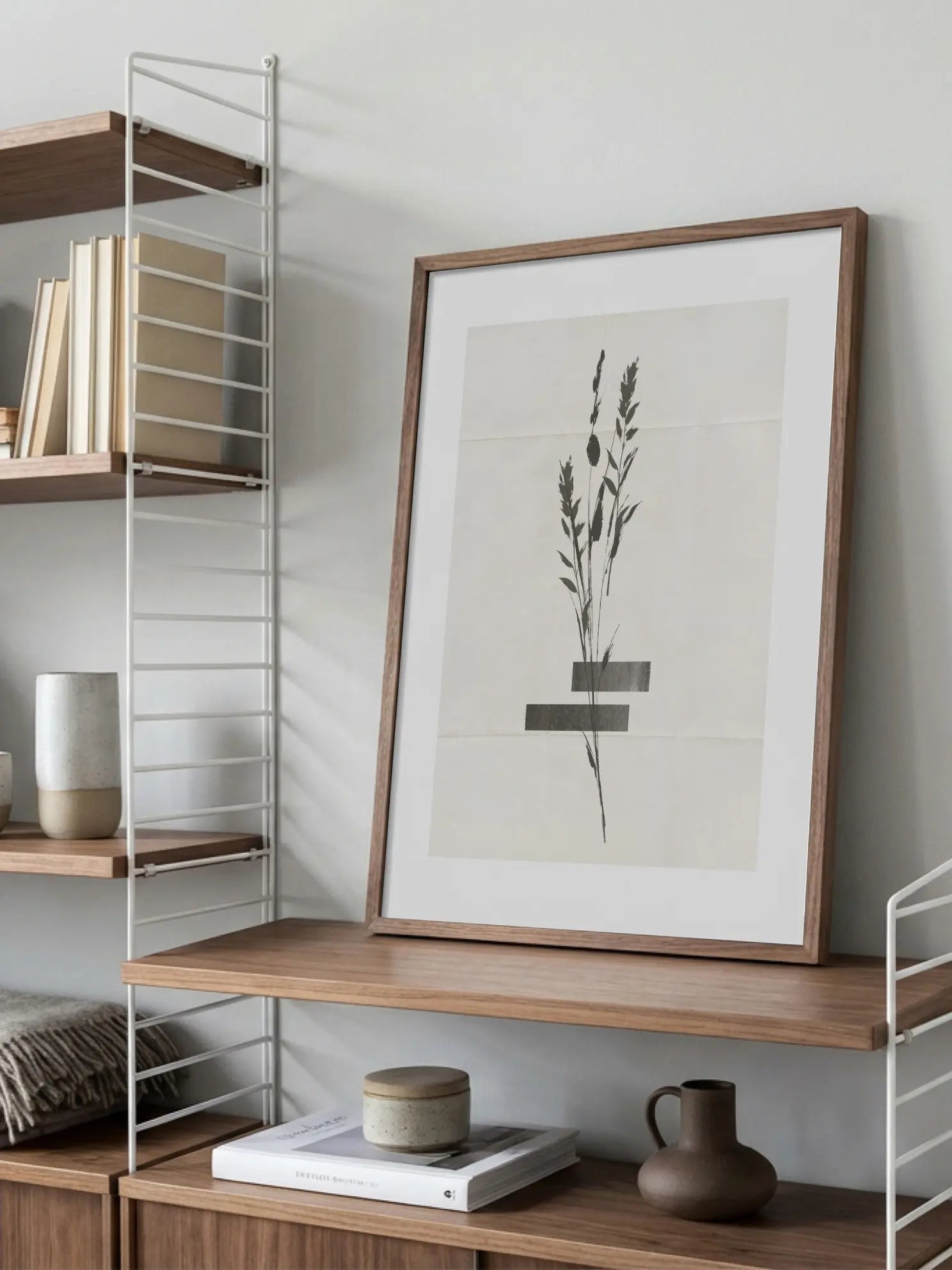 Grass Bunch Poster
