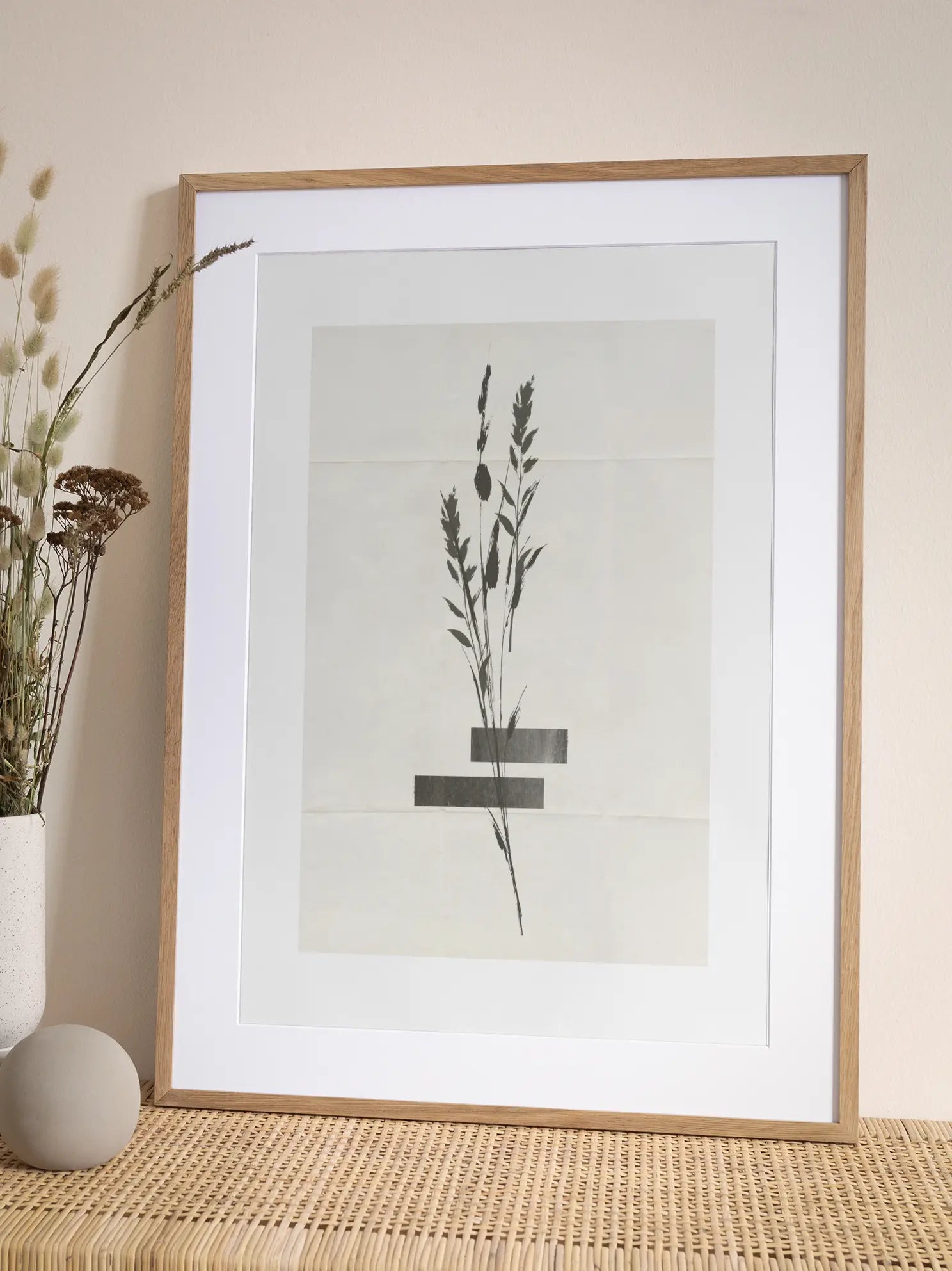 Grass Bunch Poster
