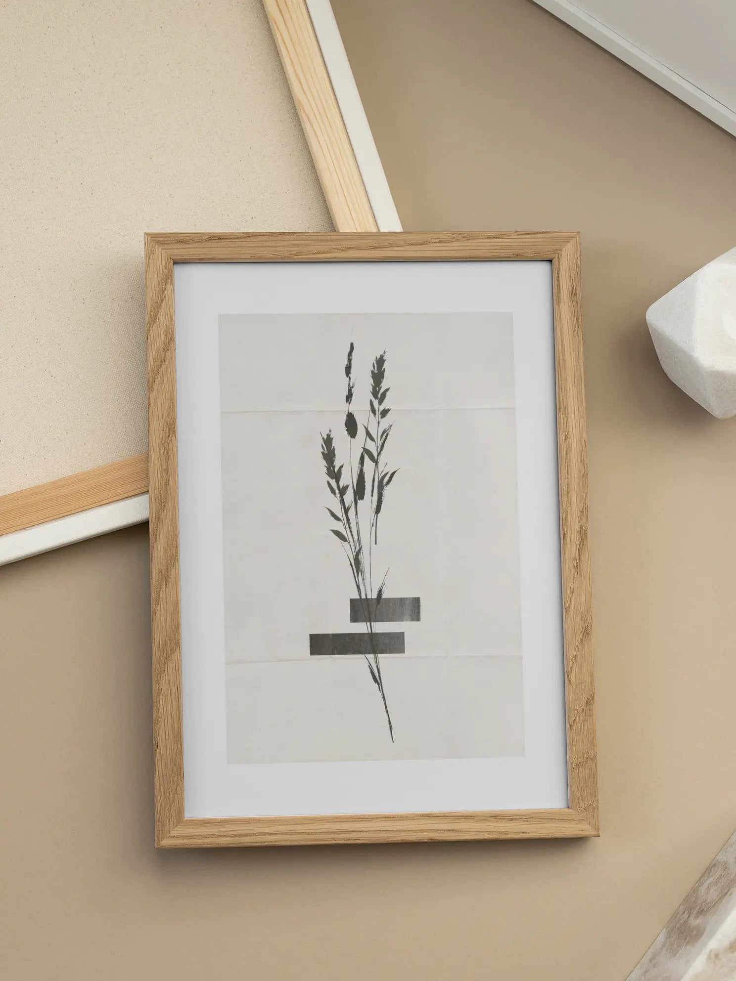 Grass Bunch Poster