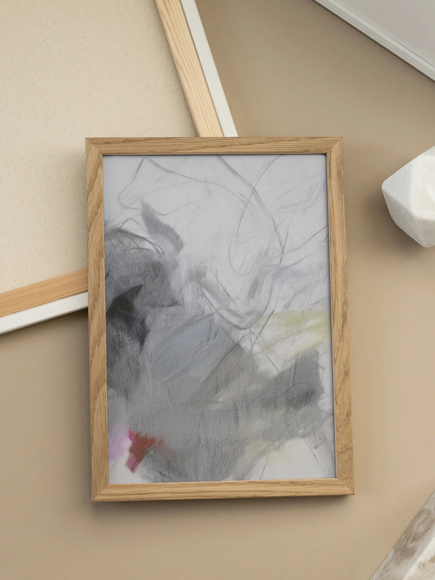 Gray Chaos Poster