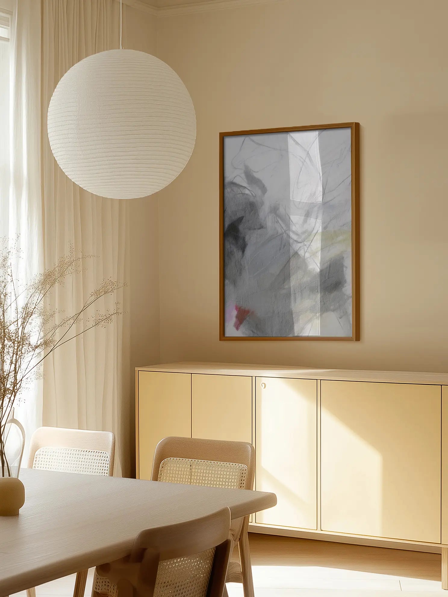 Gray Chaos Poster
