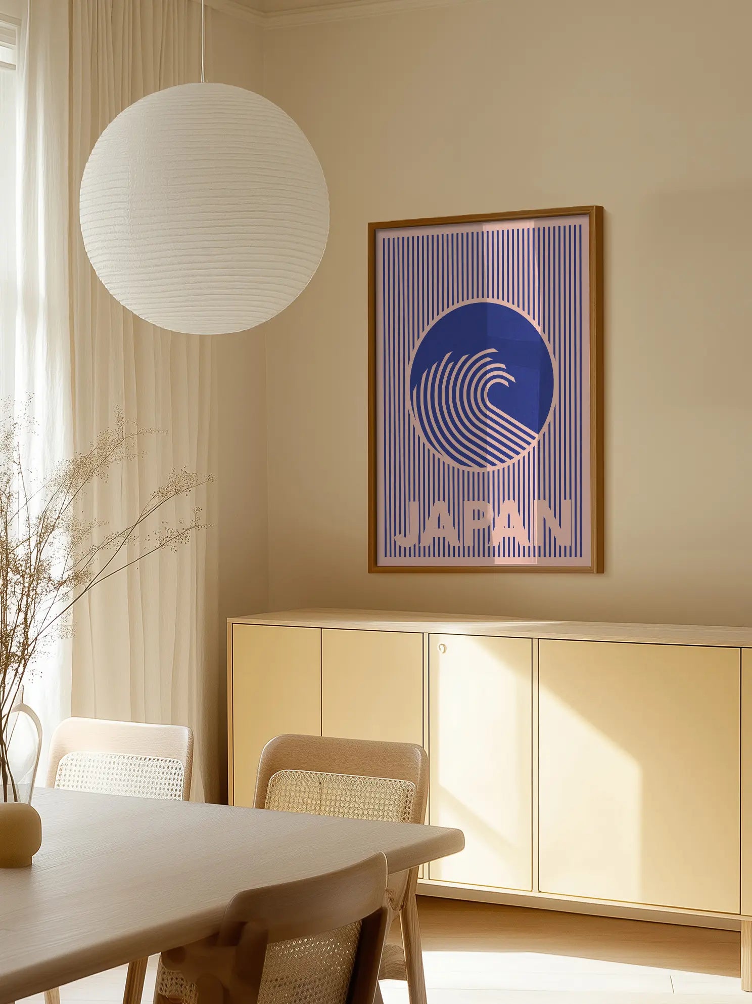Great Wave of Japan Poster