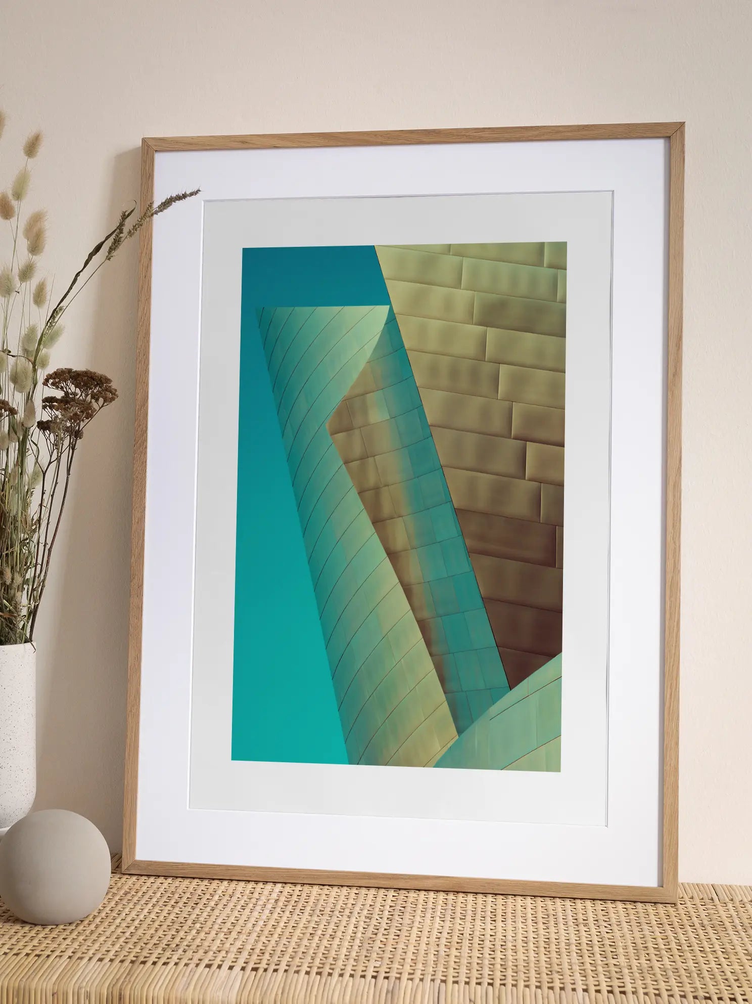 Green Architecture Poster