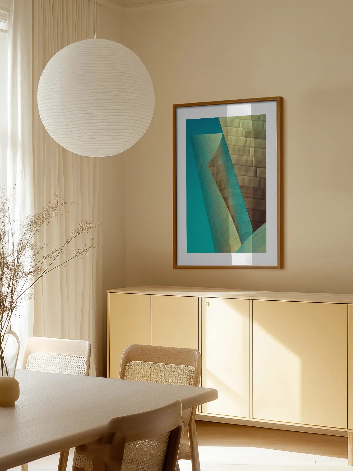 Green Architecture Poster