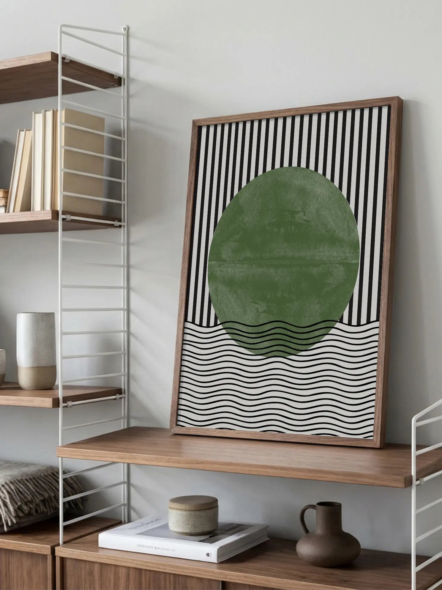 Green Harmony Poster
