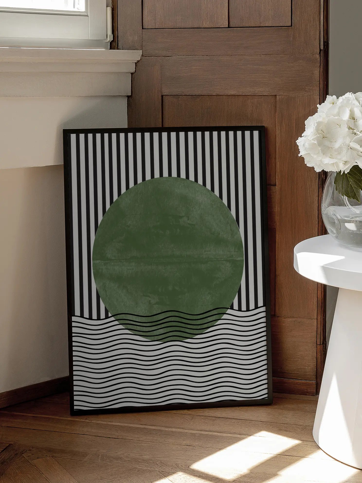 Green Harmony Poster
