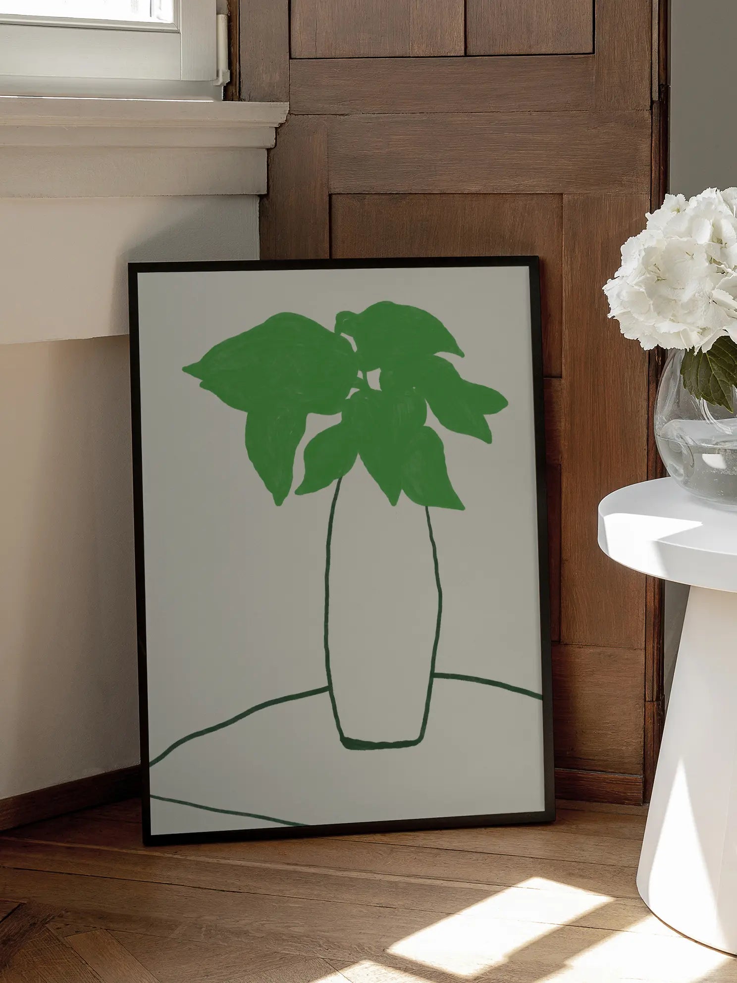 Green Plant Poster