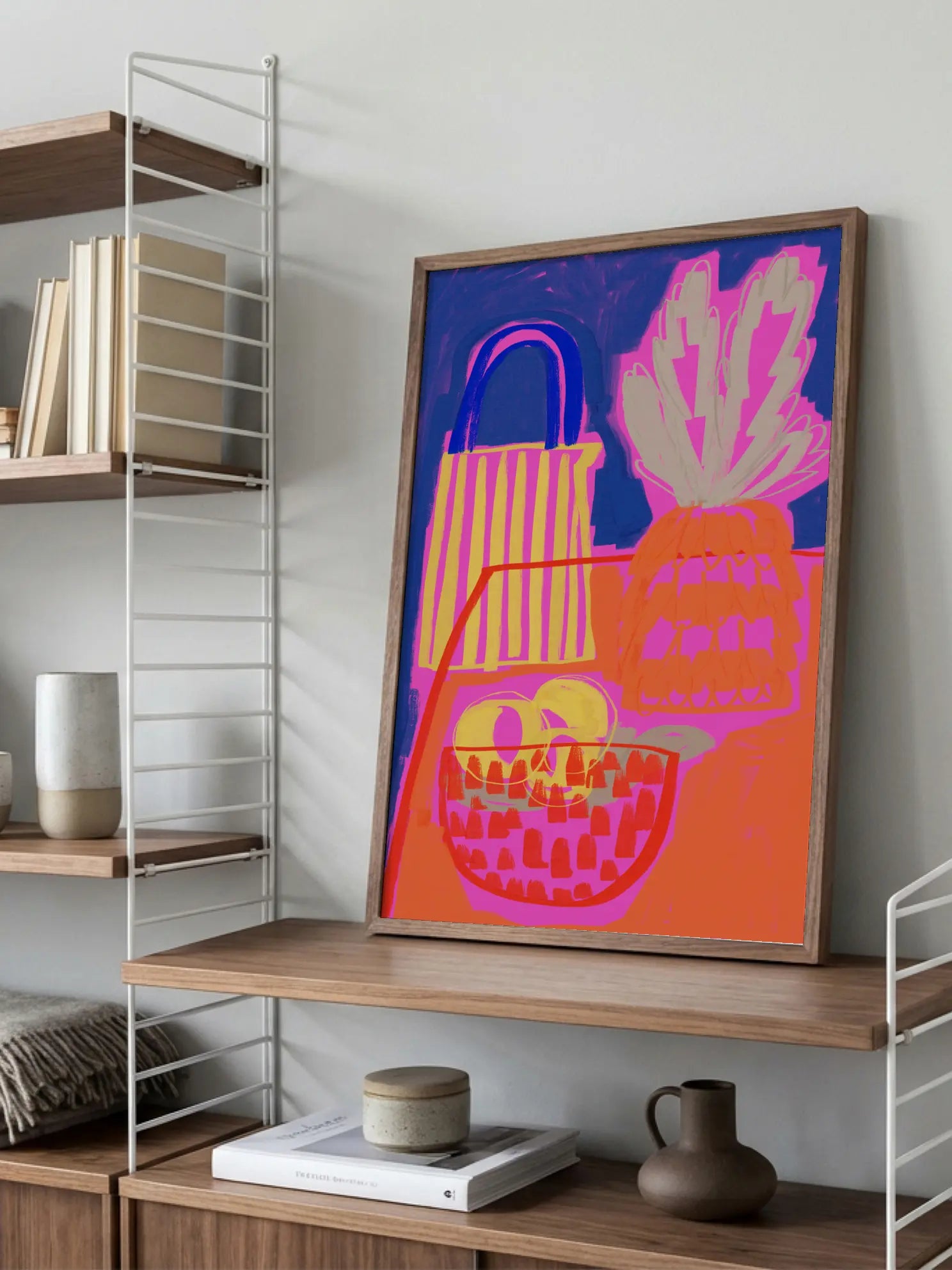 Grocery Cart Poster