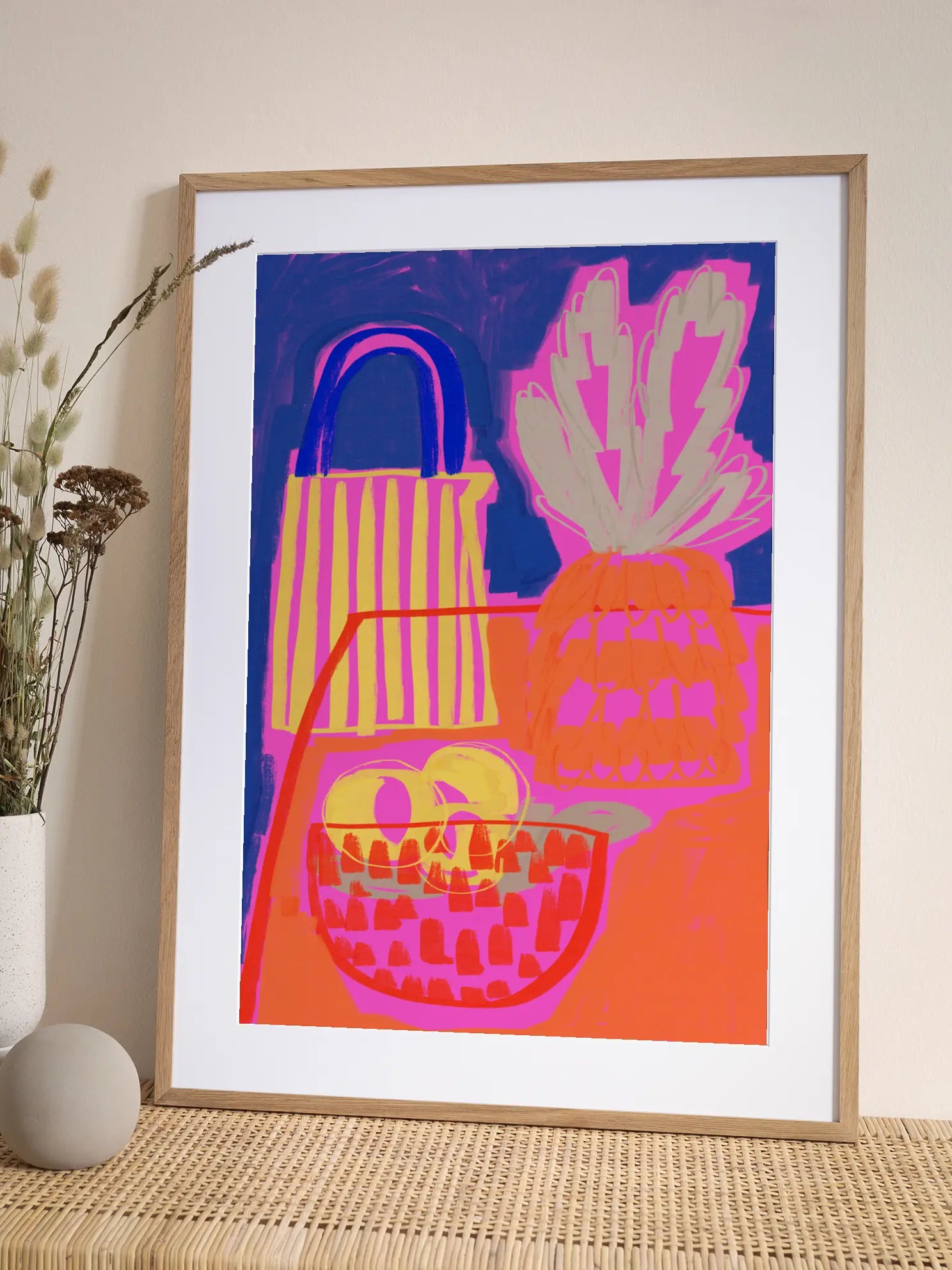 Grocery Cart Poster