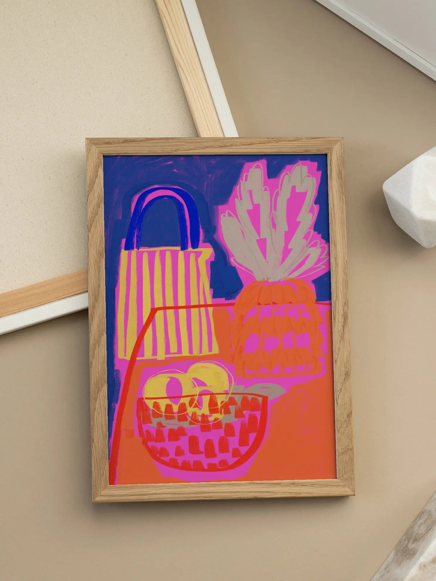 Grocery Cart Poster