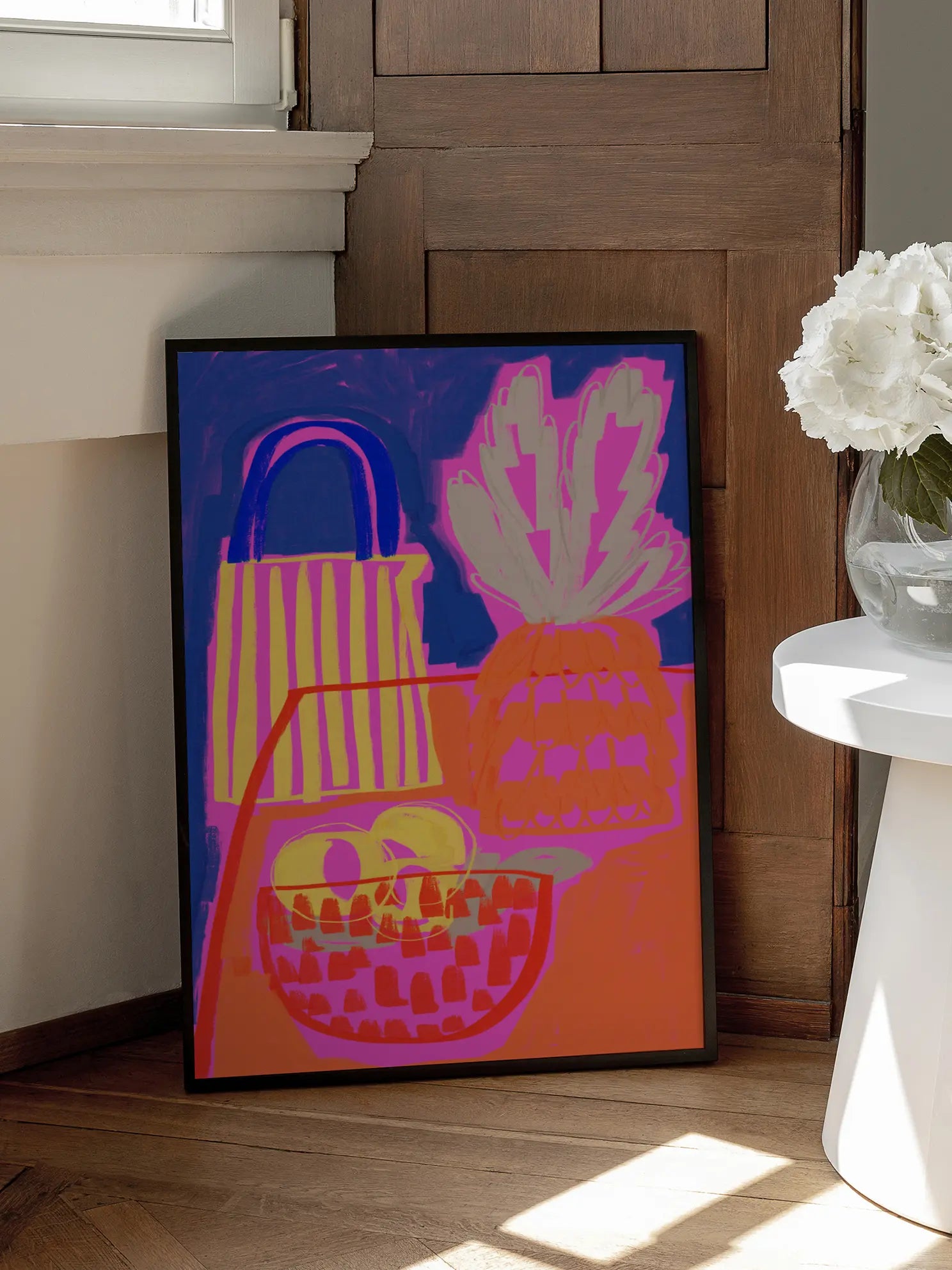 Grocery Cart Poster