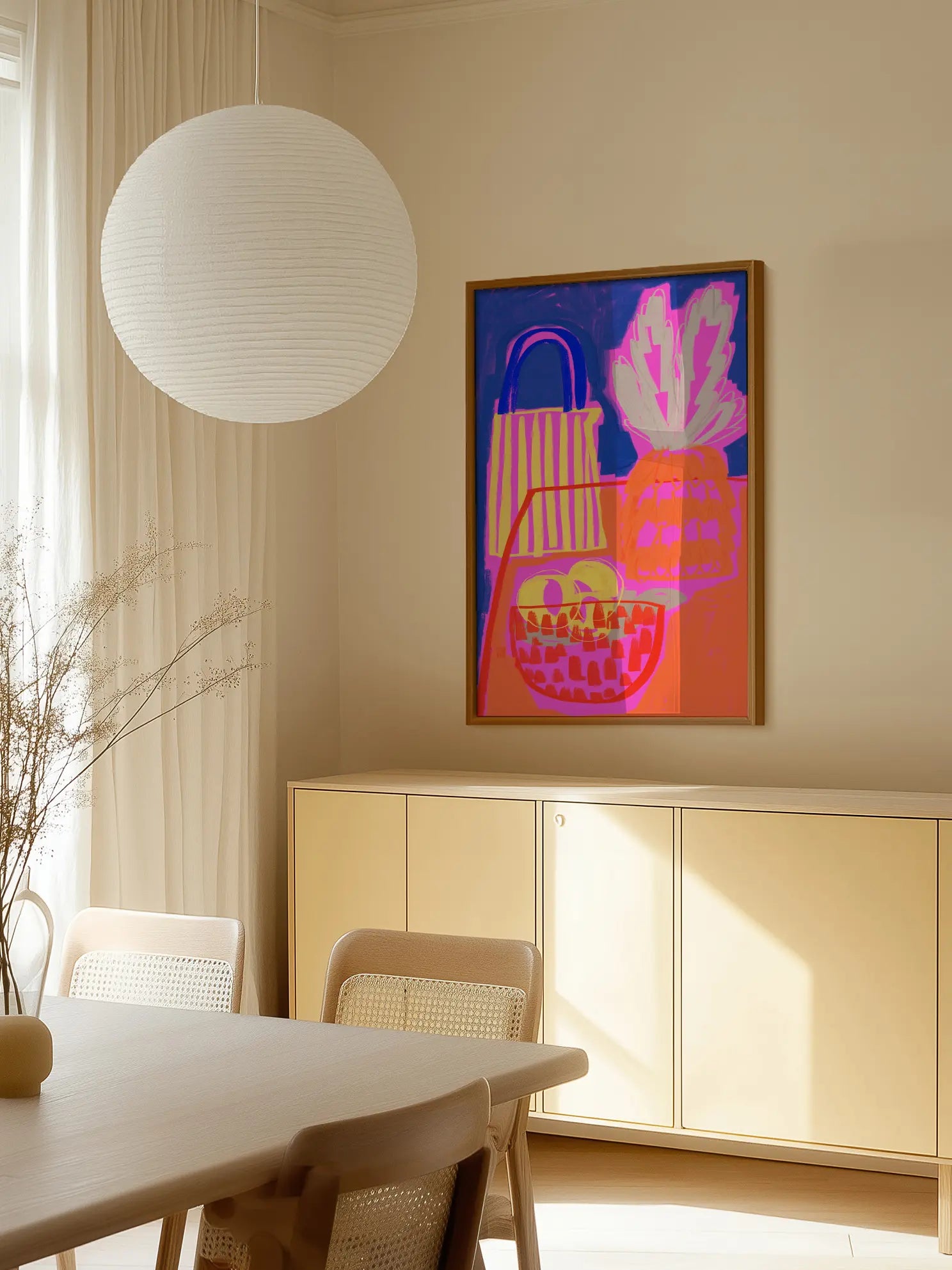 Grocery Cart Poster