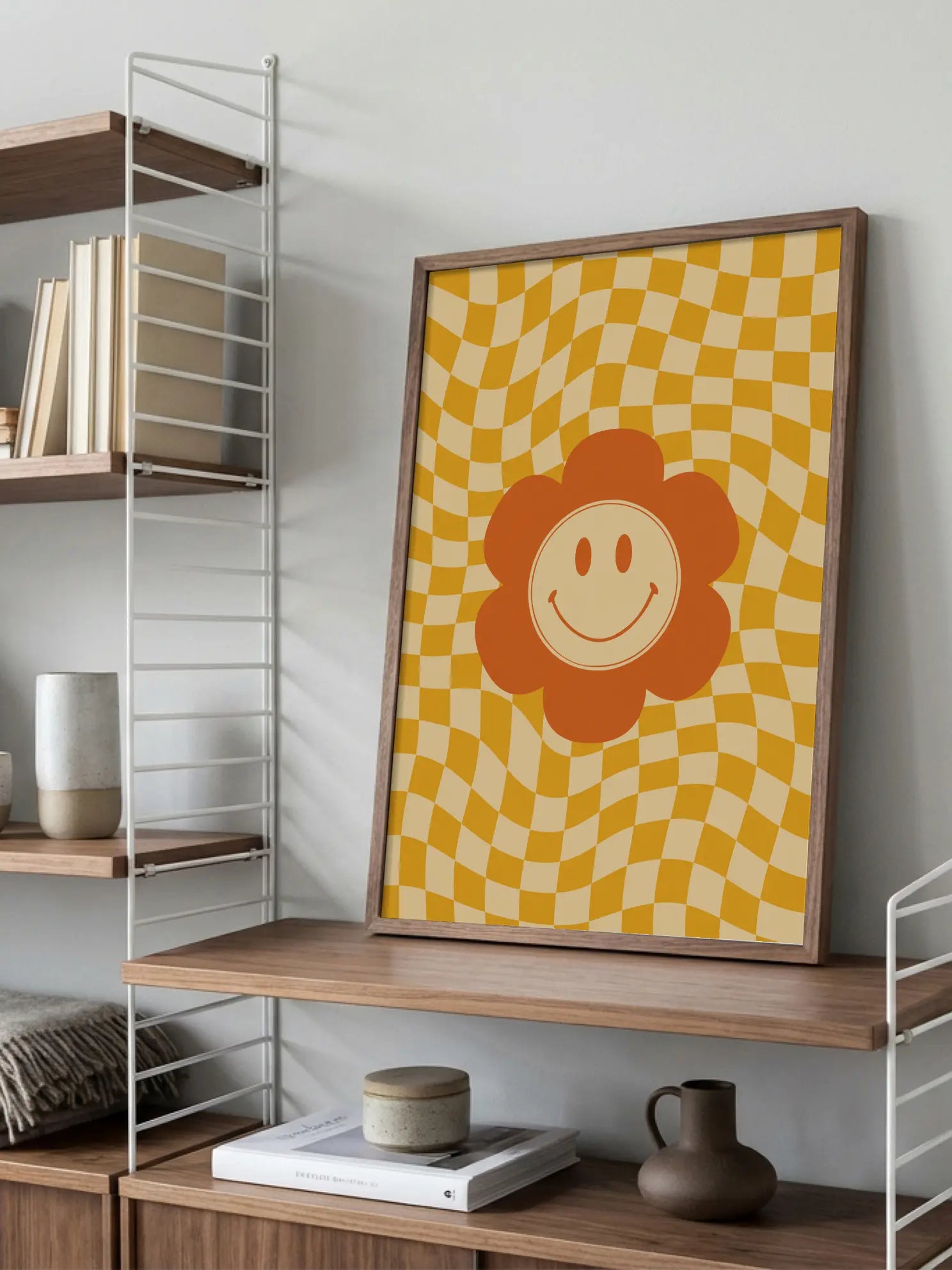 Groovy Bloom Poster
