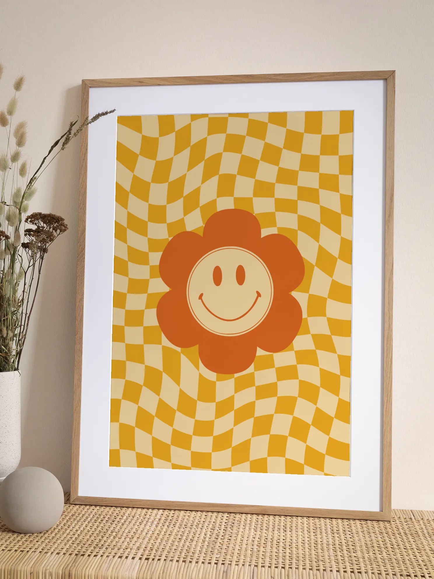 Groovy Bloom Poster