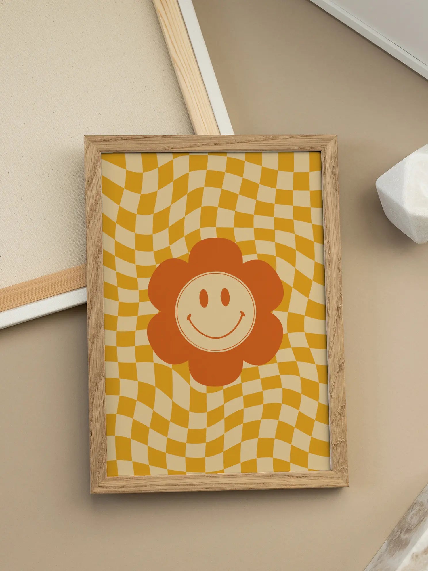 Groovy Bloom Poster