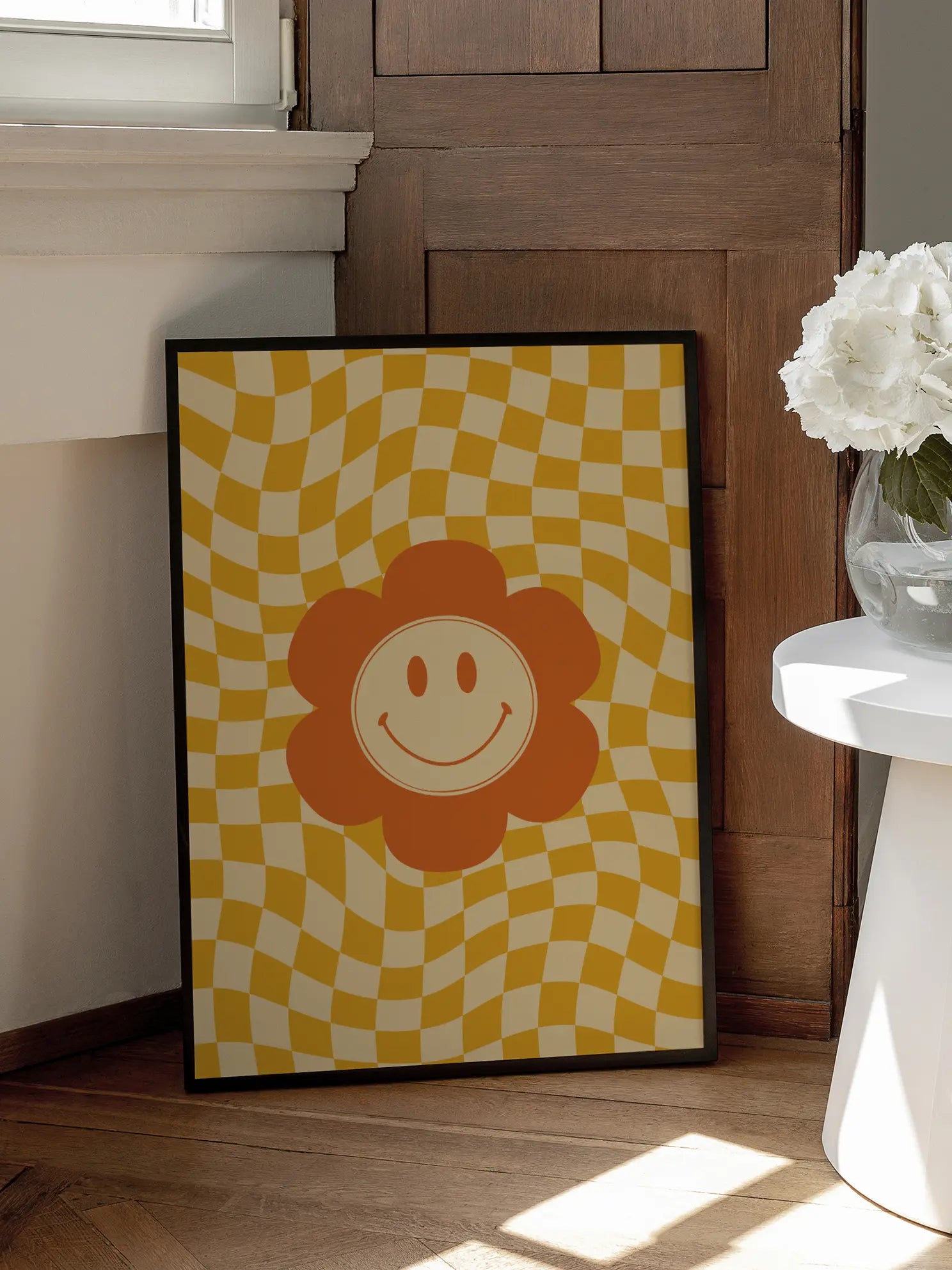 Groovy Bloom Poster