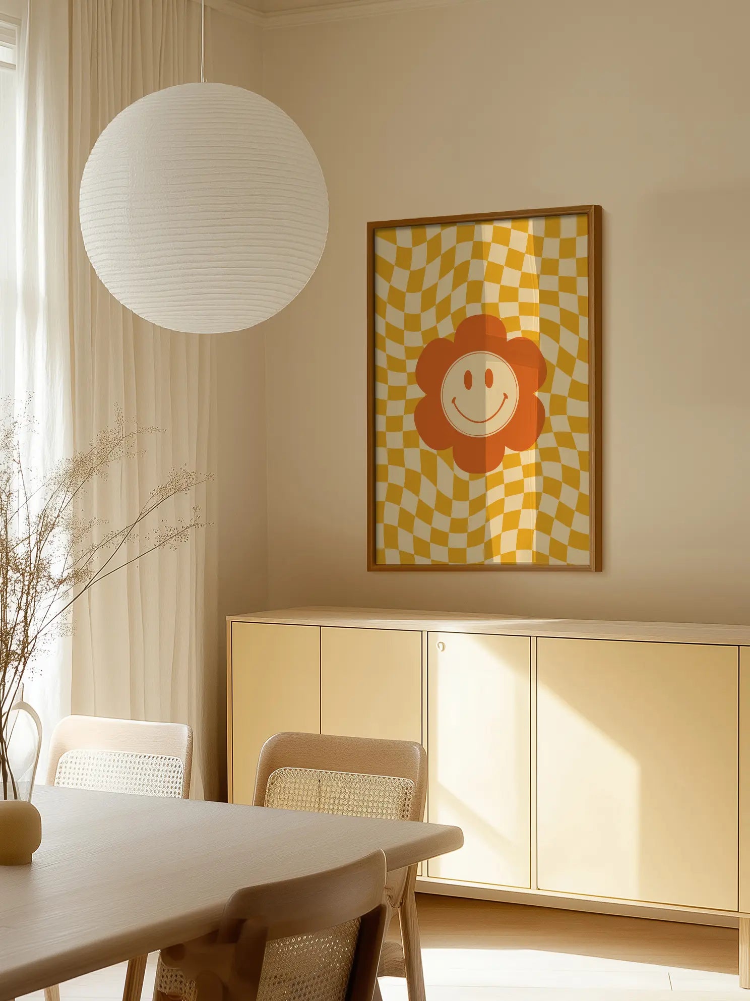 Groovy Bloom Poster