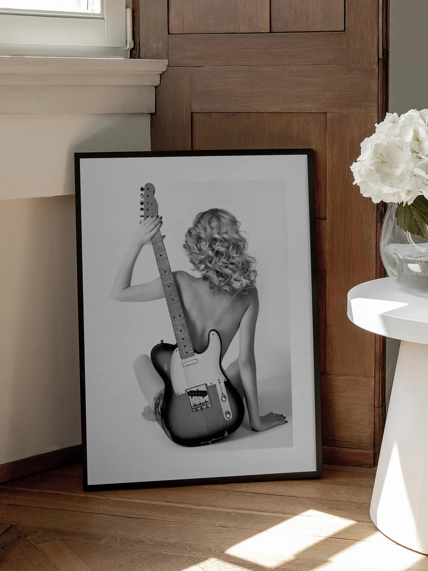 Guitar Girl No1 Poster