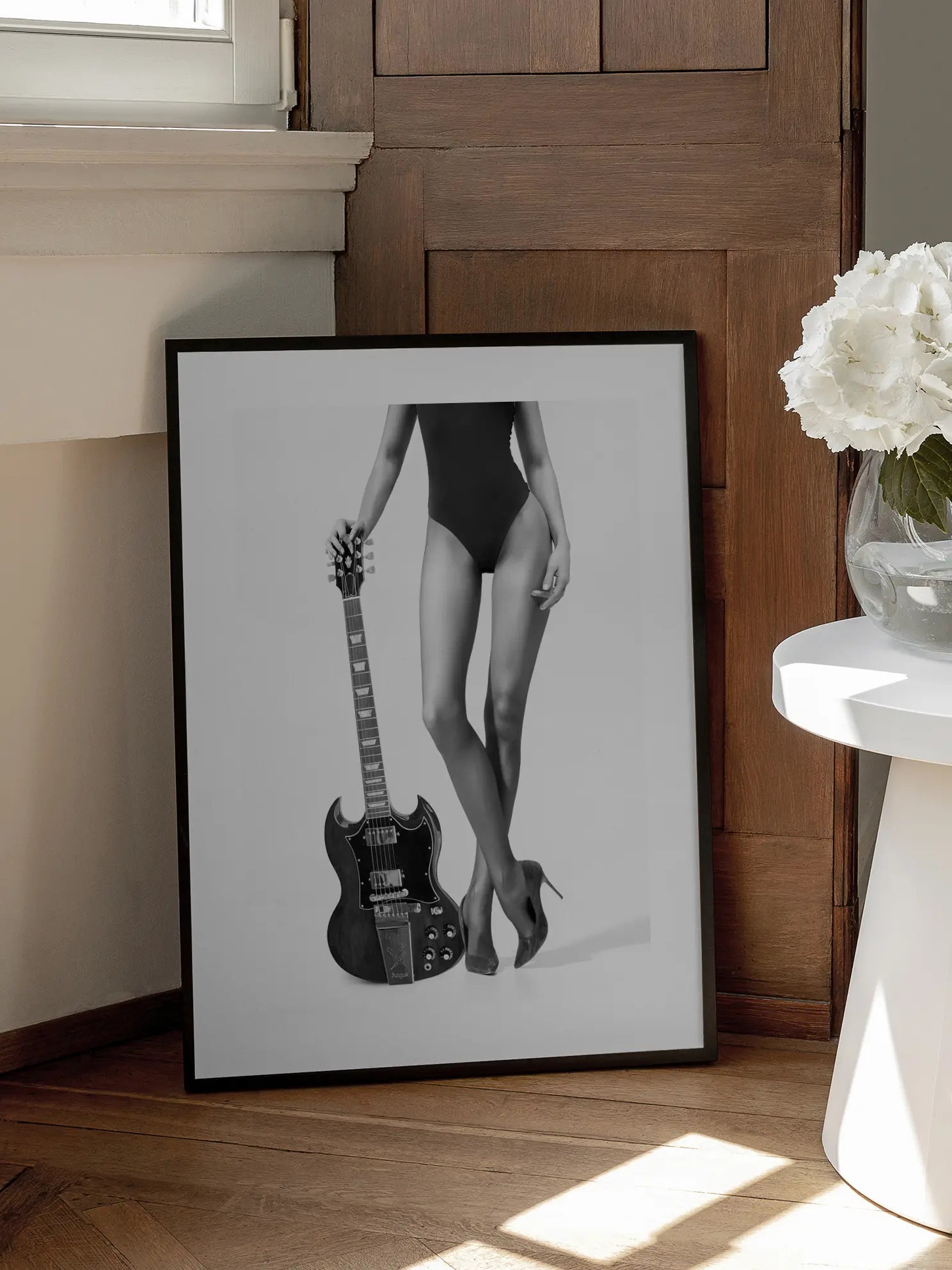 Guitar Girl No2 Poster
