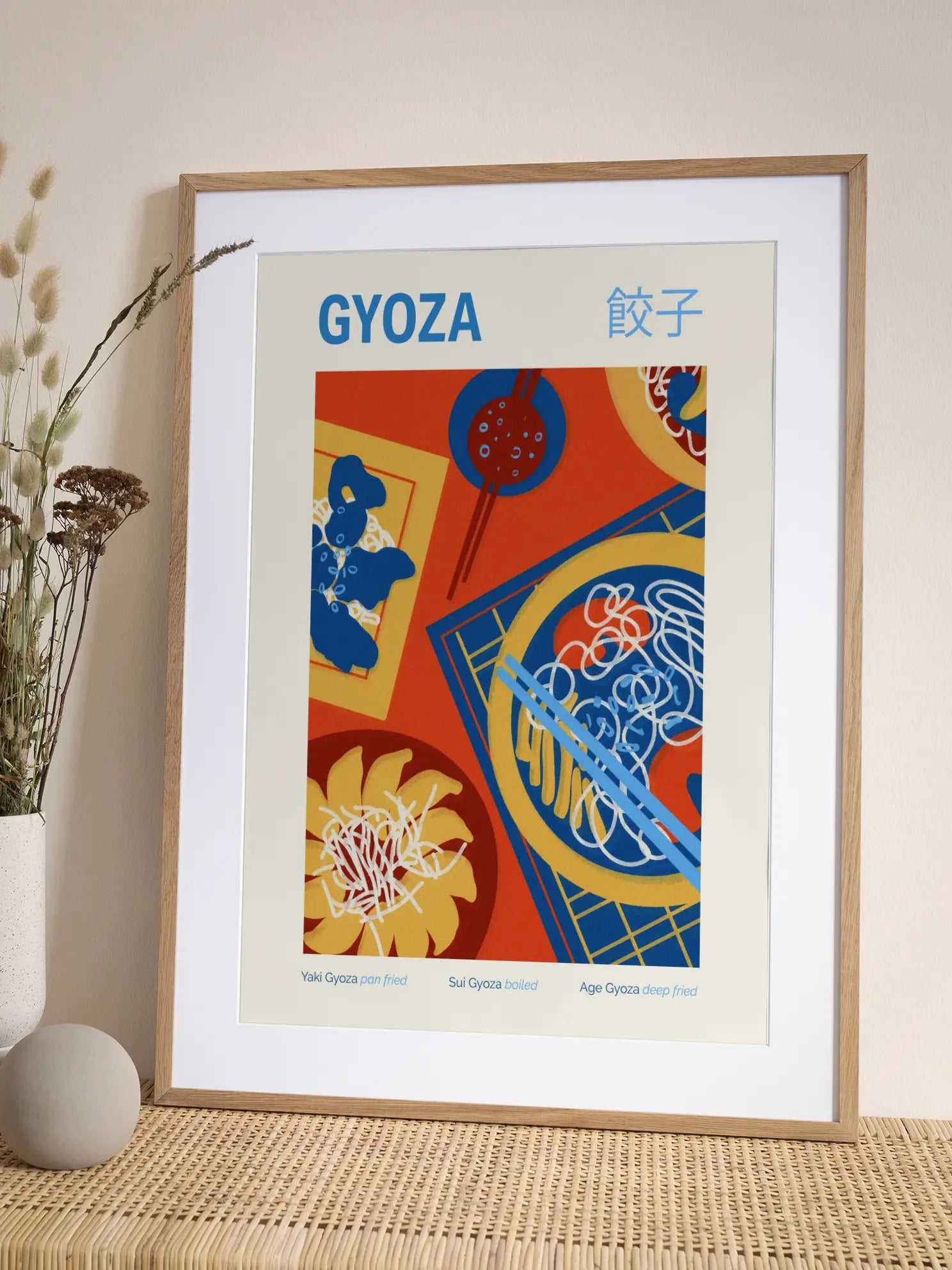 Gyoza Poster