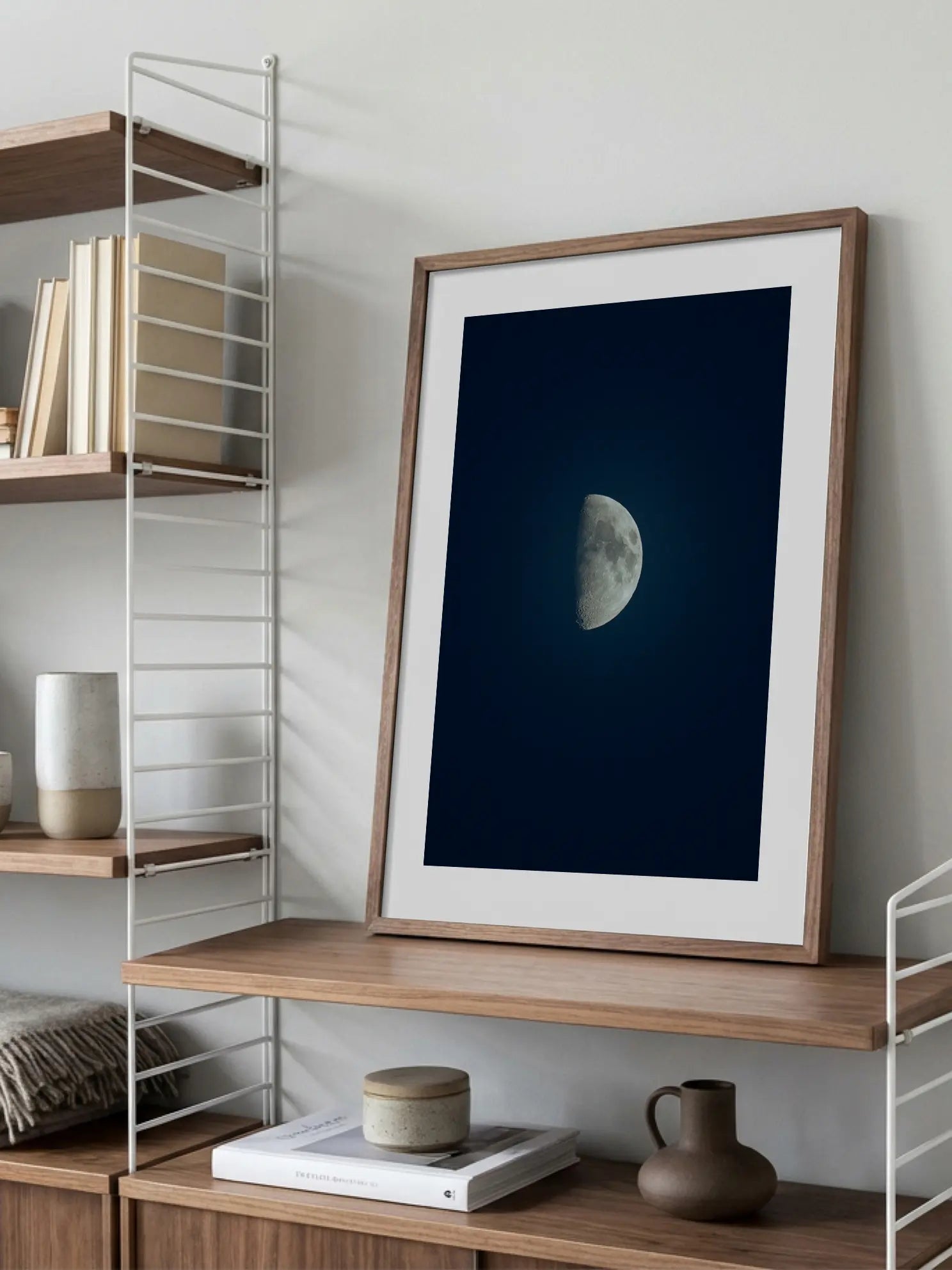 Half Moon Poster