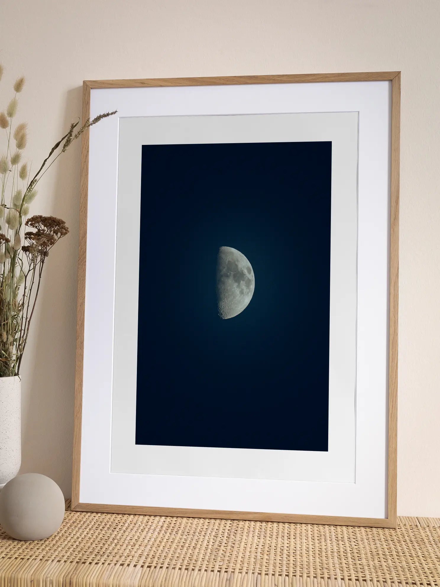 Half Moon Poster