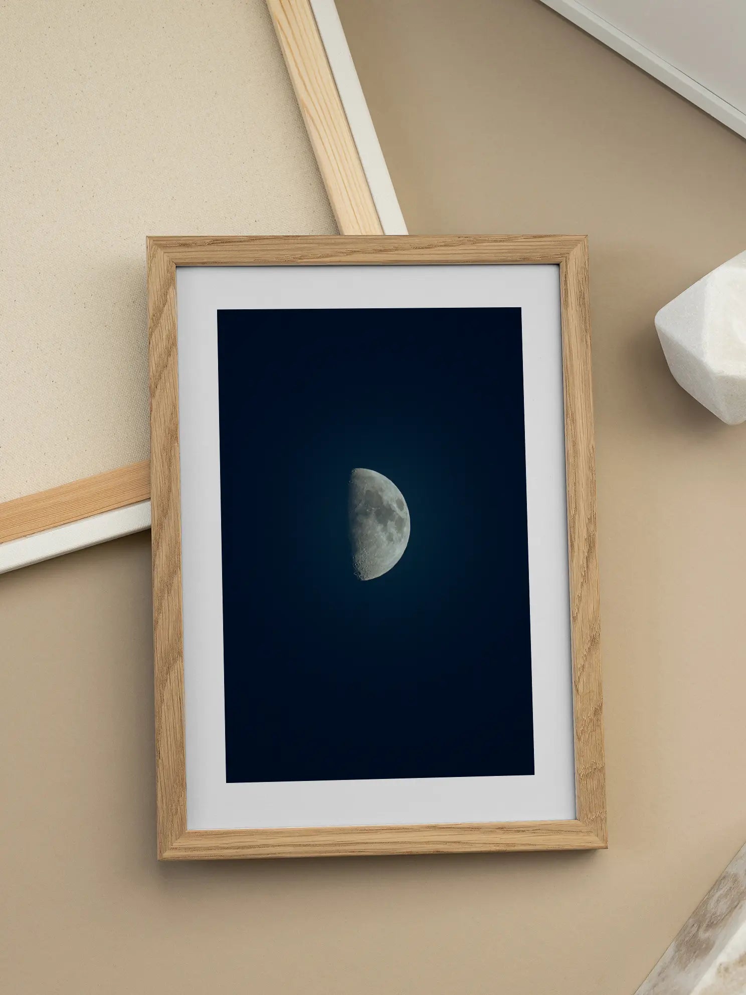 Half Moon Poster