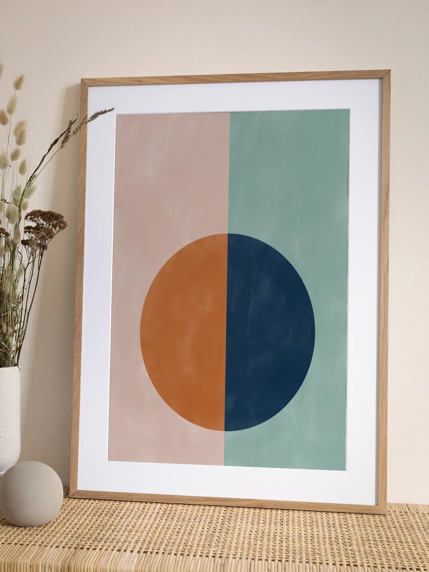 Halved Harmony Poster