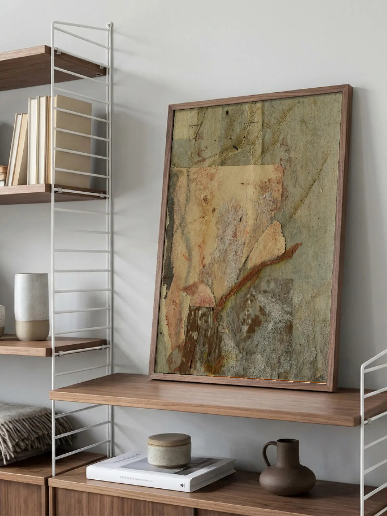 Handmade Paper Poster